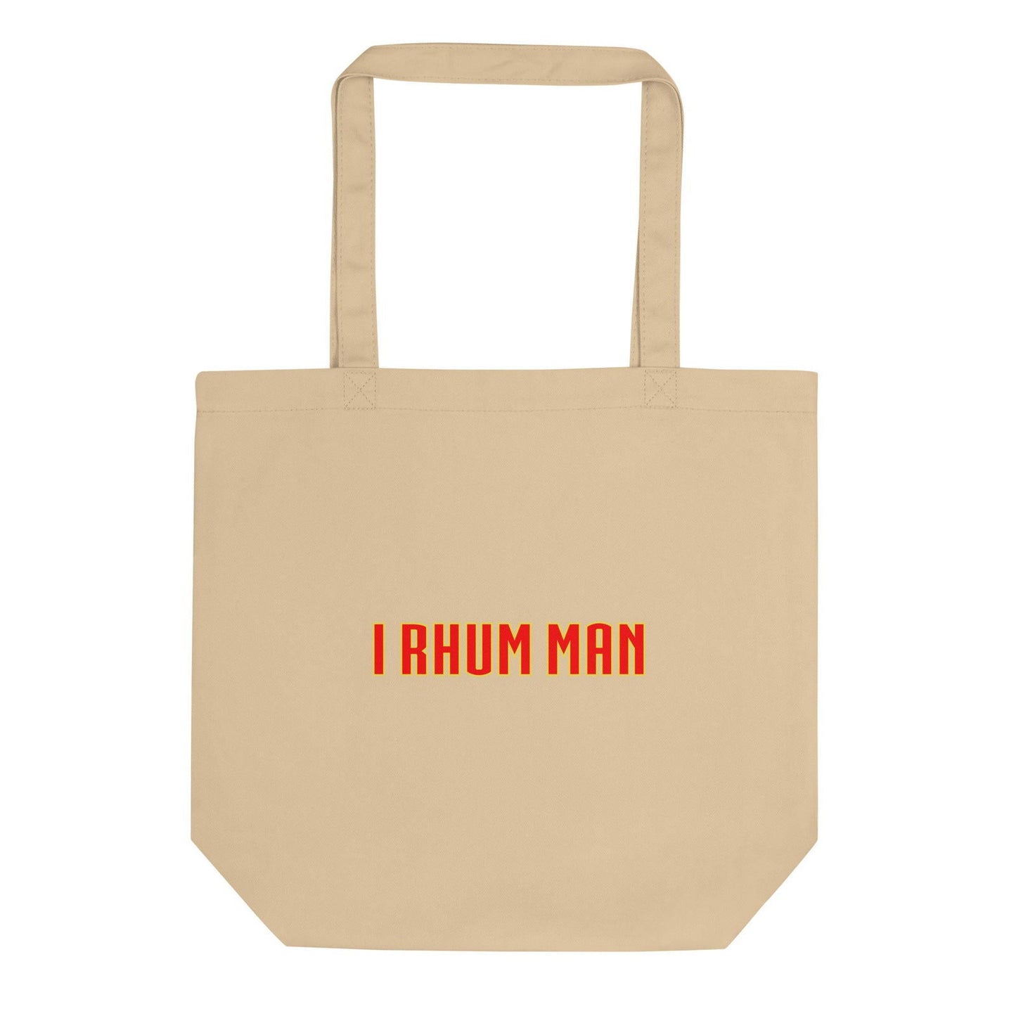Tote bag bio I rhum man Oyster - Sedurro