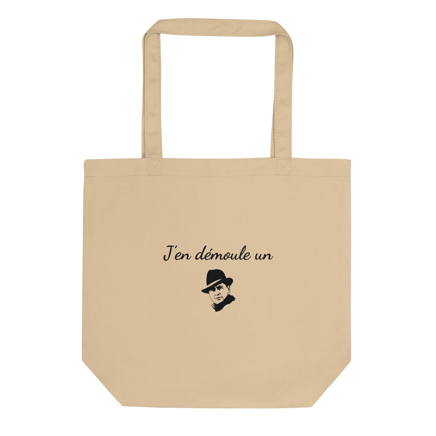Tote bag bio J'en démoule un - Sedurro