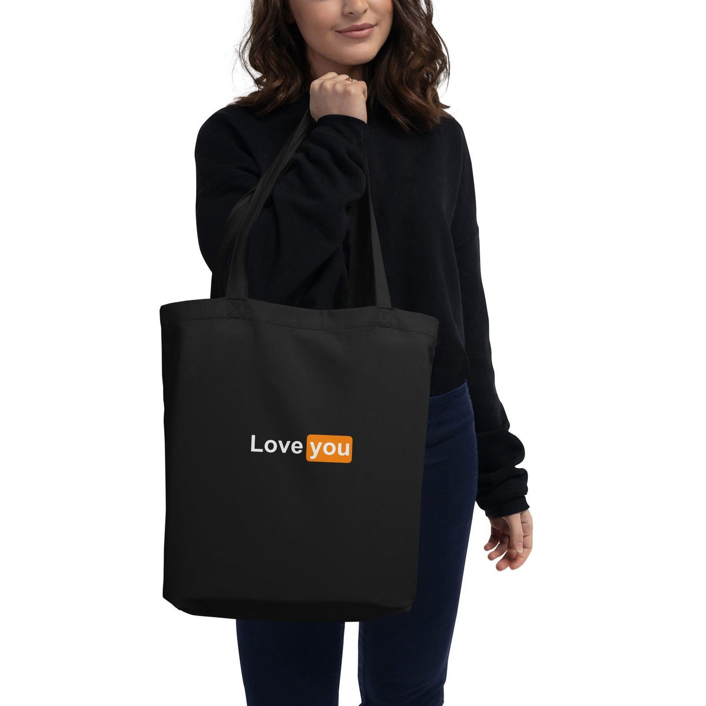 Tote bag bio Love you logo PH - Sedurro