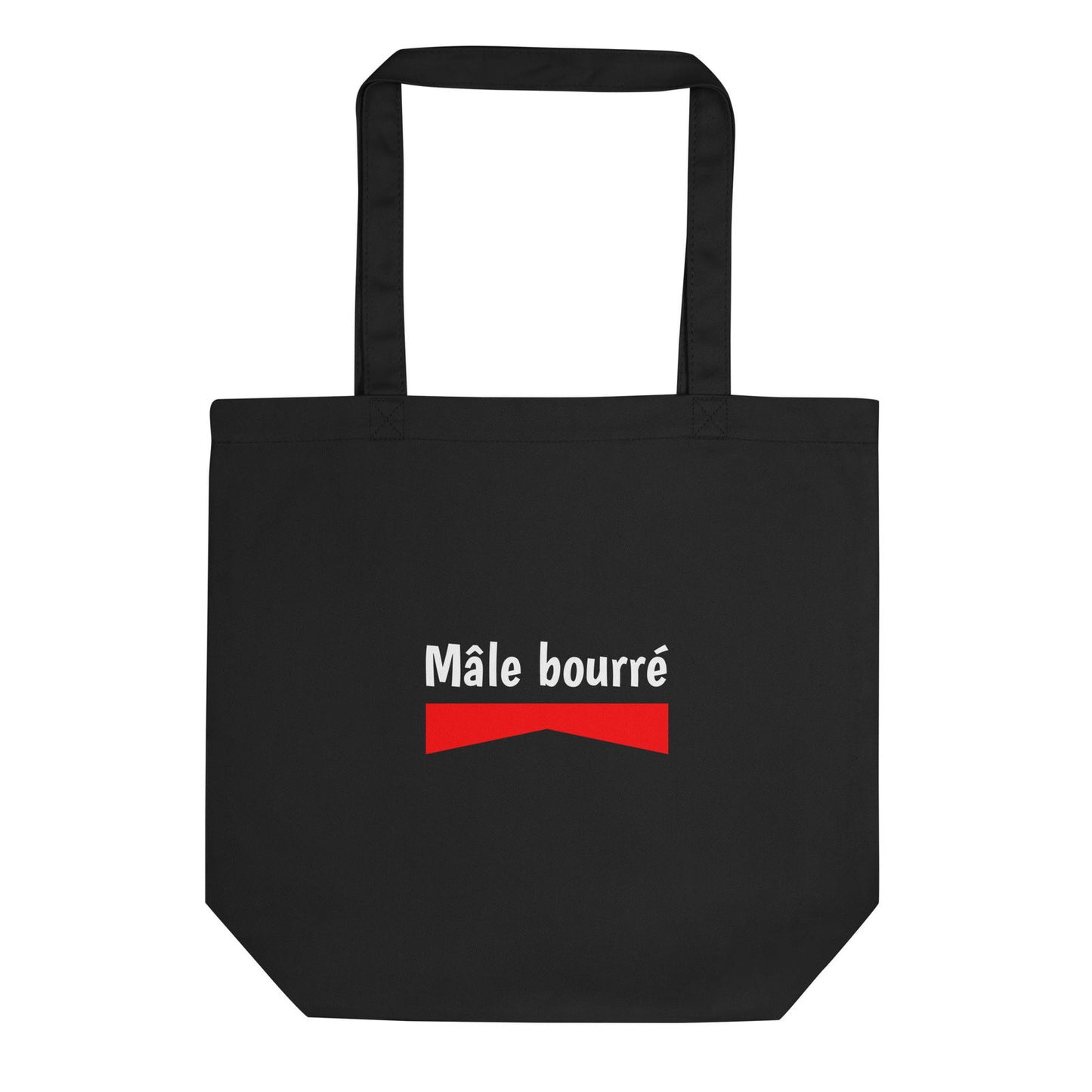 Tote bag bio Mâle bourré Noir - Sedurro