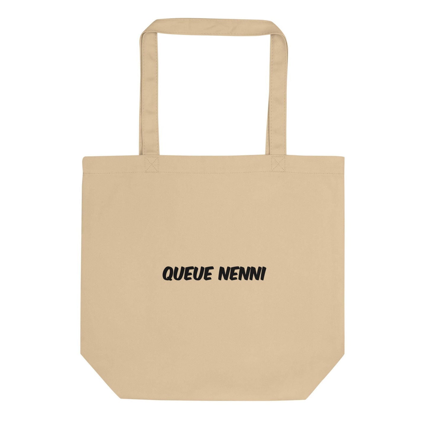 Tote bag bio Queue nenni Oyster - Sedurro
