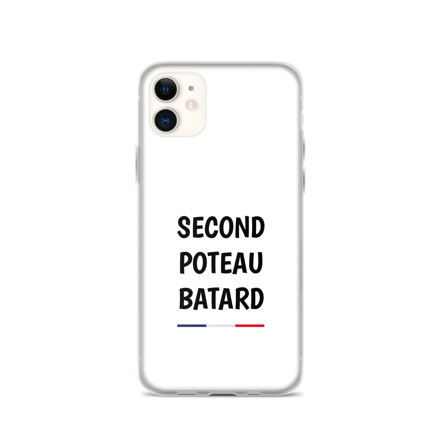 Coque iPhone Second poteau batard - Sedurro