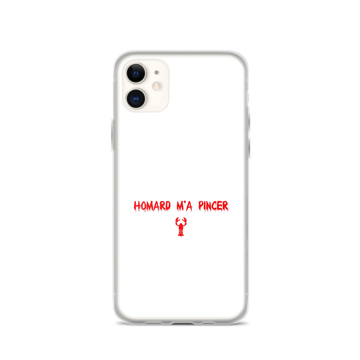 Coque iPhone Homard m'a pincer - Sedurro