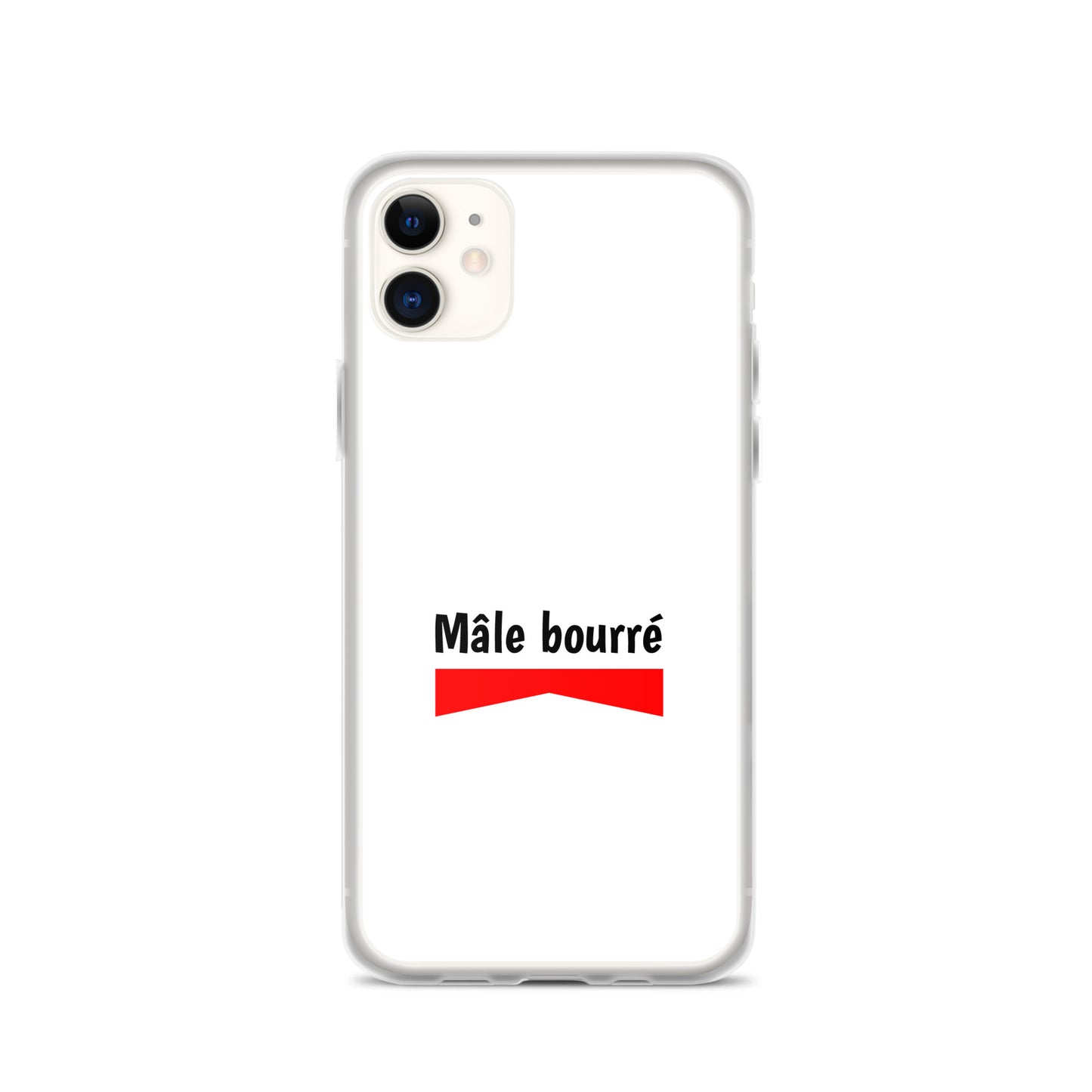 Coque iPhone Mâle bourré - Sedurro