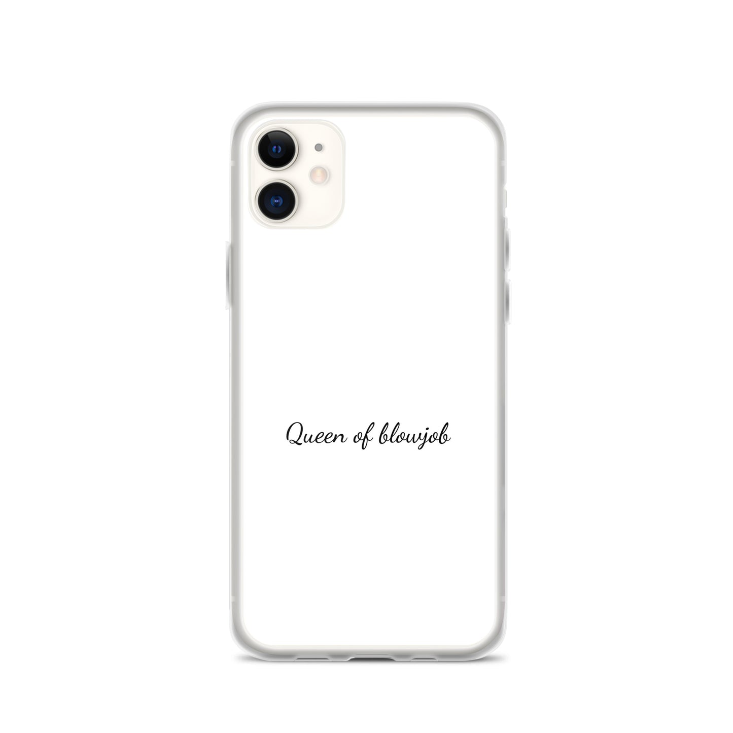 Coque iPhone Queen of blowjob - Sedurro