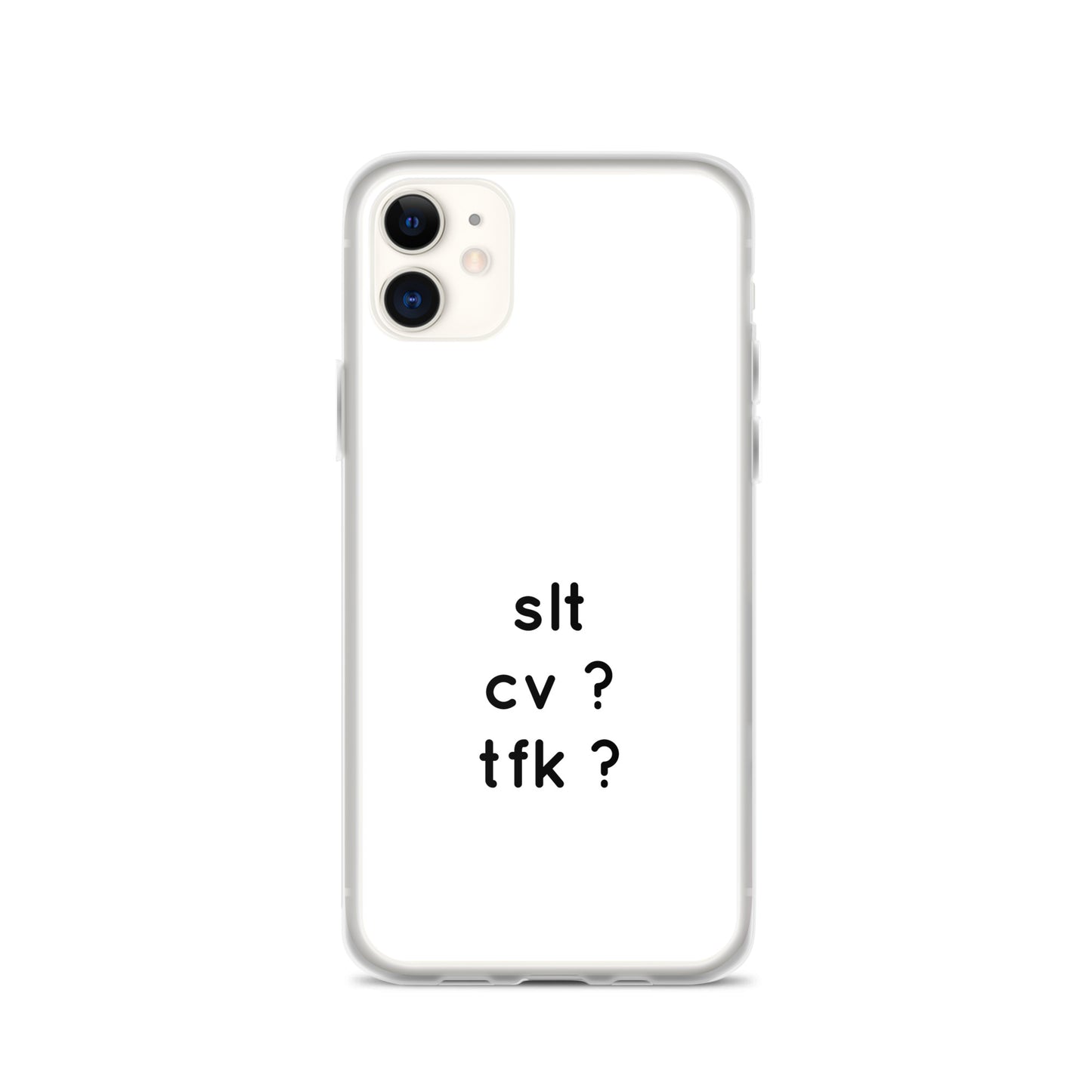 Coque iPhone Slt cv tfk - Sedurro