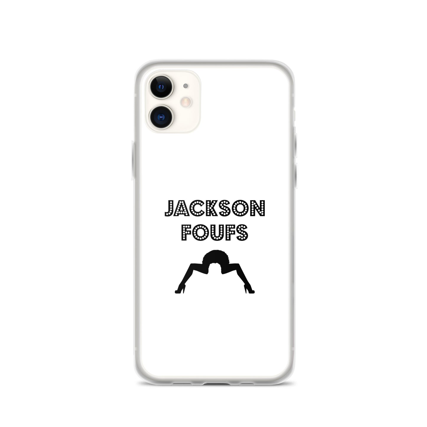 Coque iPhone Jackson foufs iPhone 11 - Sedurro