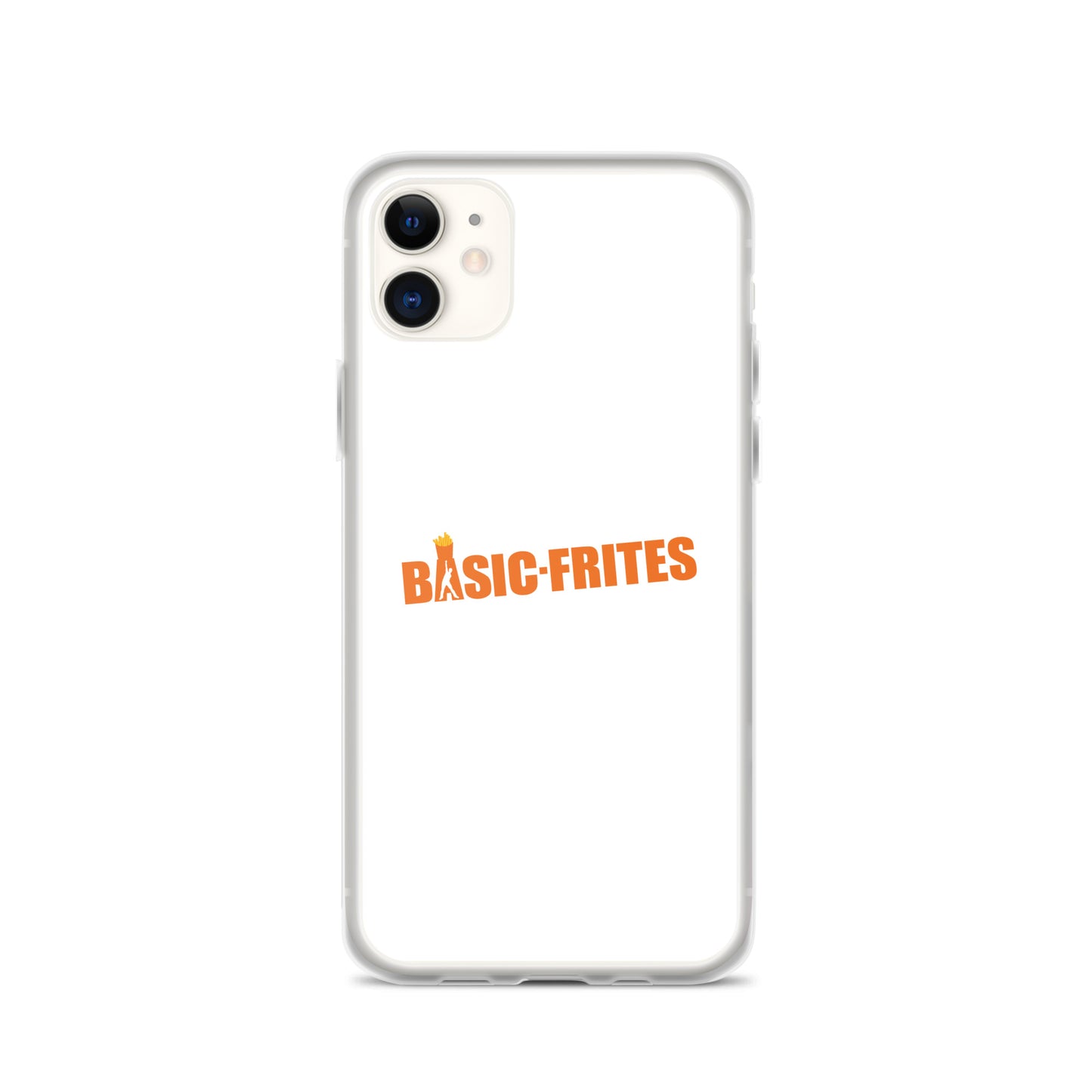 Coque iPhone Basic frites - Sedurro