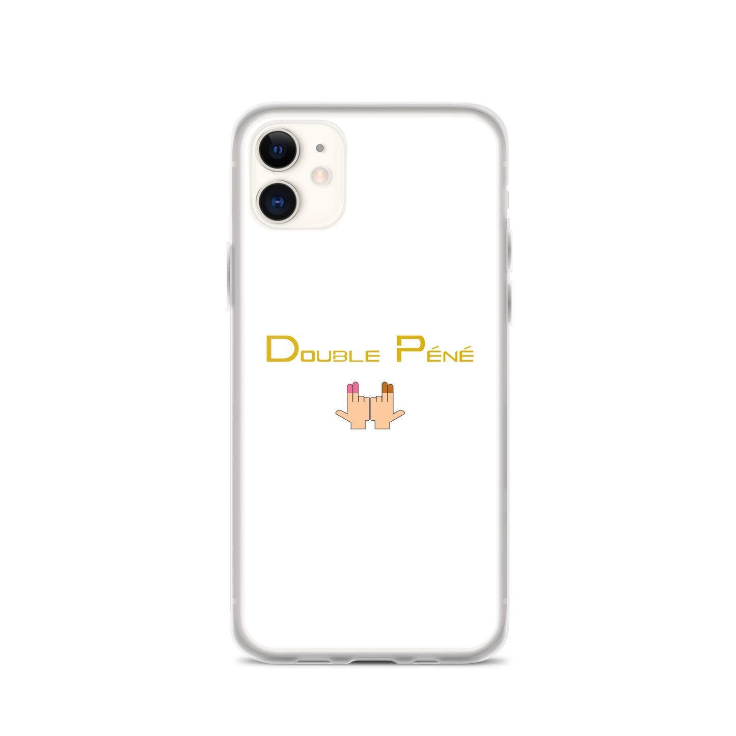 Coque iPhone DP Double péné signe du J - Sedurro