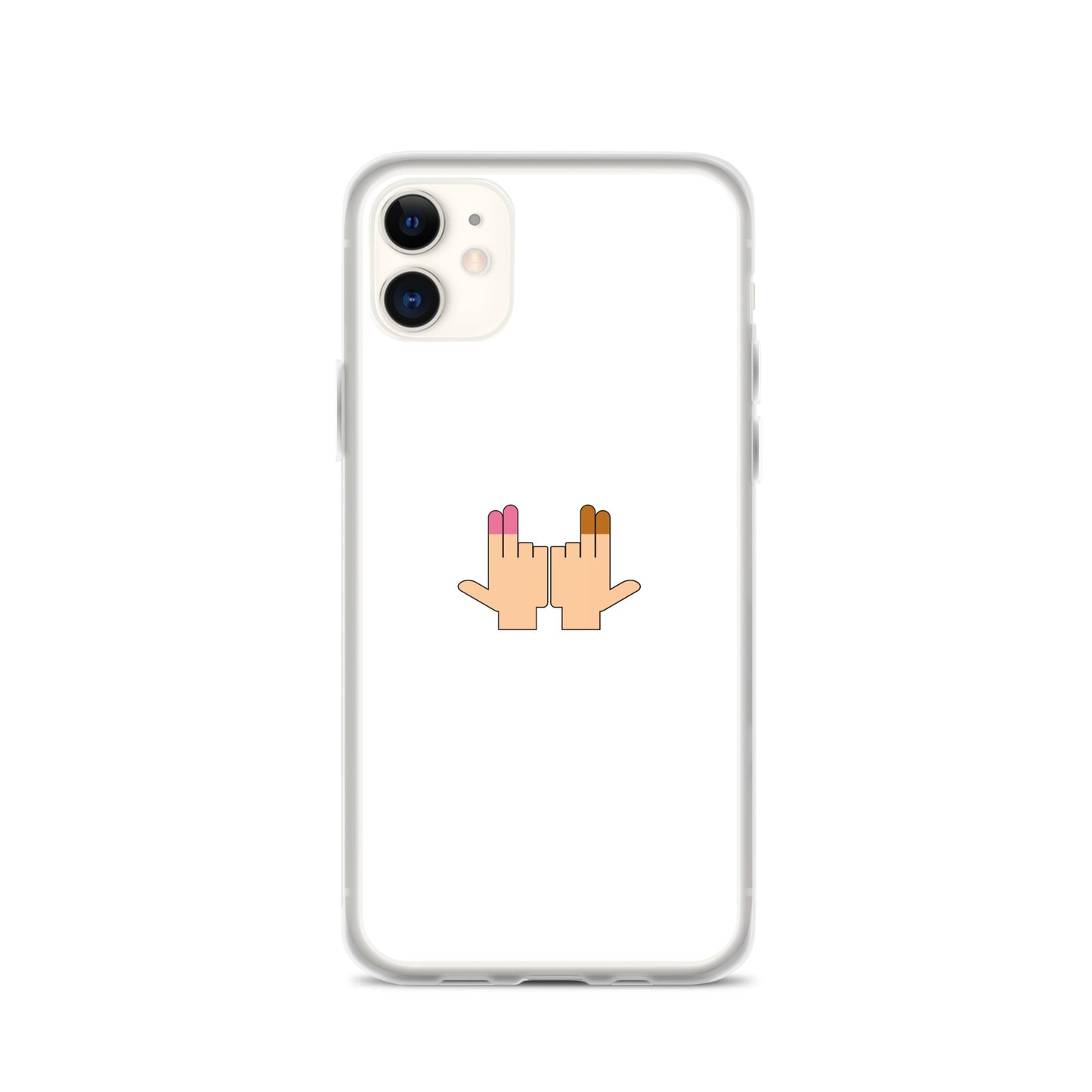 Coque iPhone DP Double péné signe du J seul iPhone 11 - Sedurro