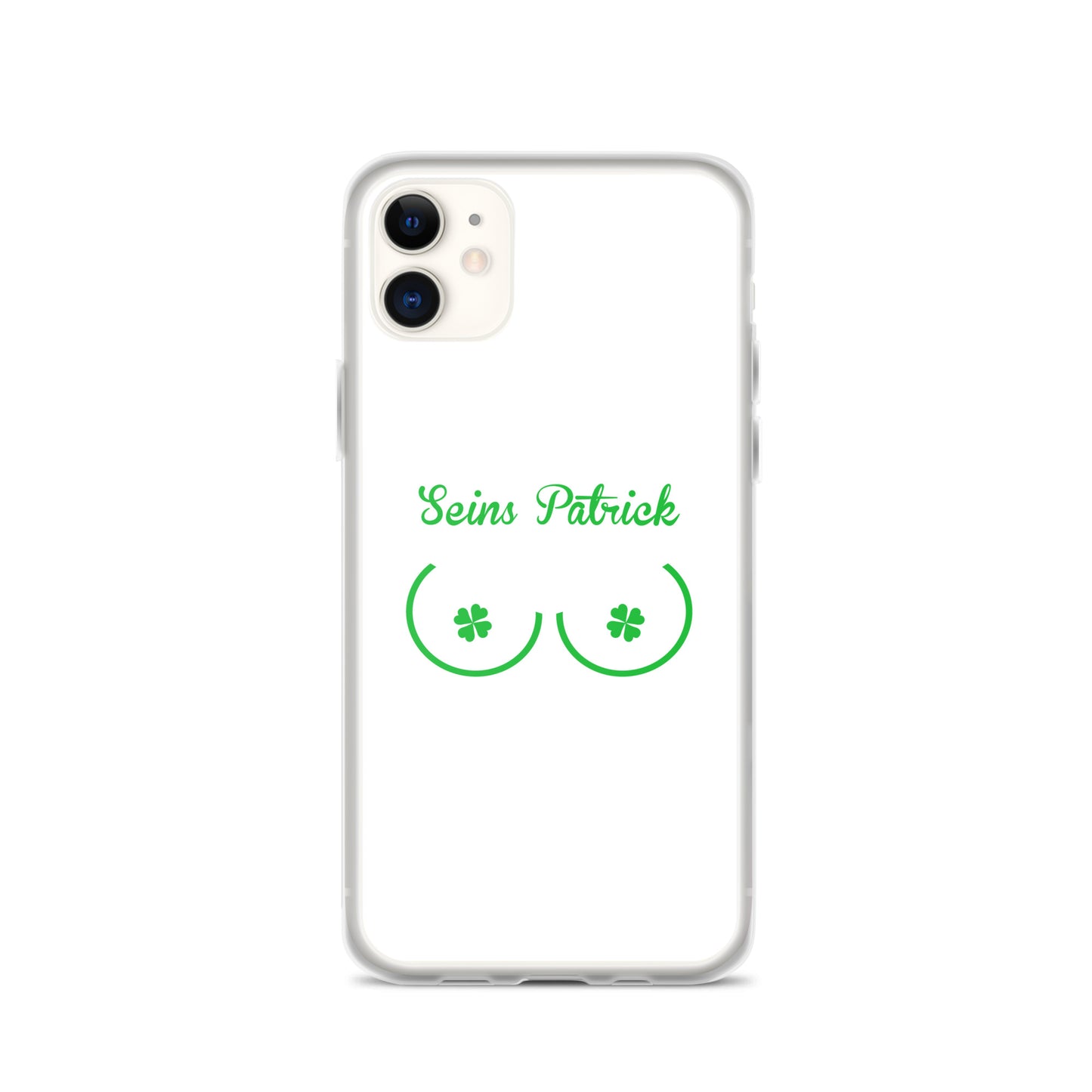 Coque iPhone Seins Saint Patrick - Sedurro