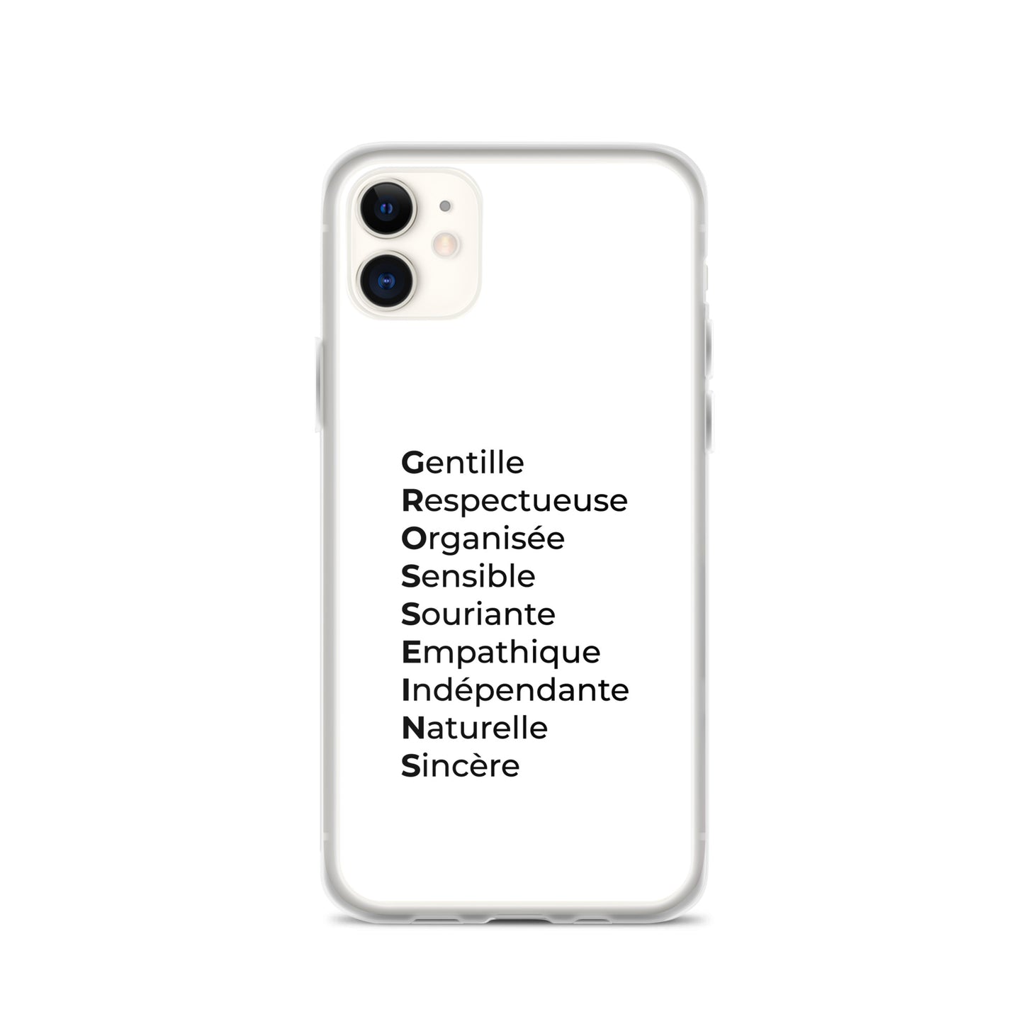 Coque iPhone Gros seins qualités - Sedurro
