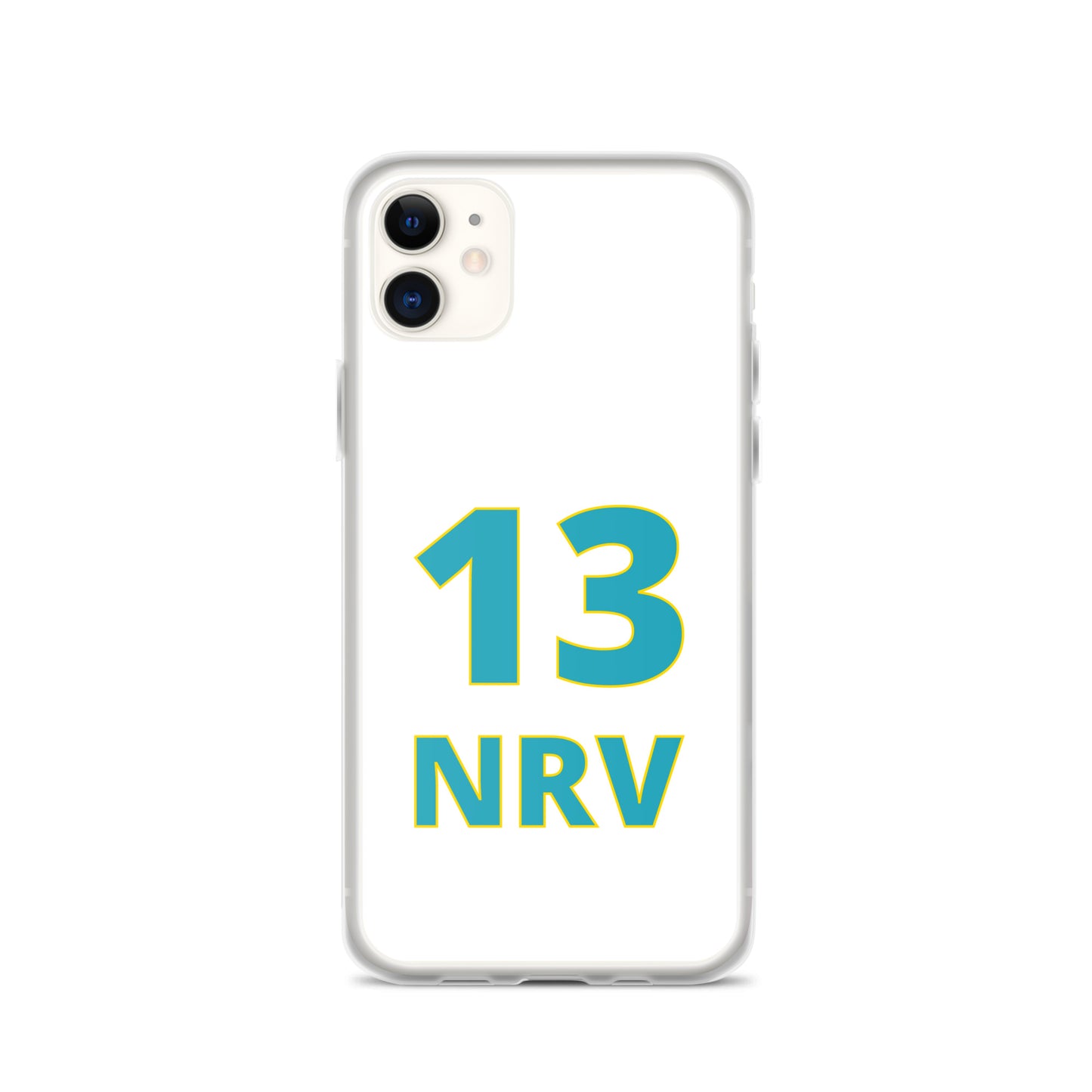 Coque iPhone 13NRV maillot foot - Sedurro