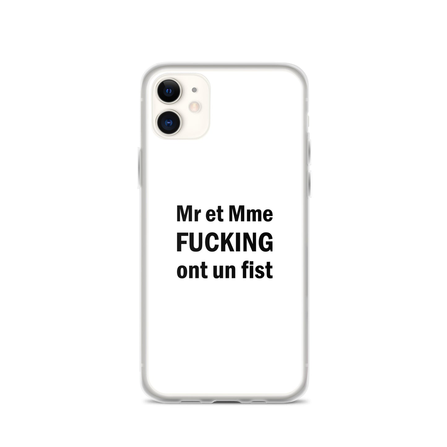 Coque iPhone Mr et Mme Fucking ont un fist - Sedurro