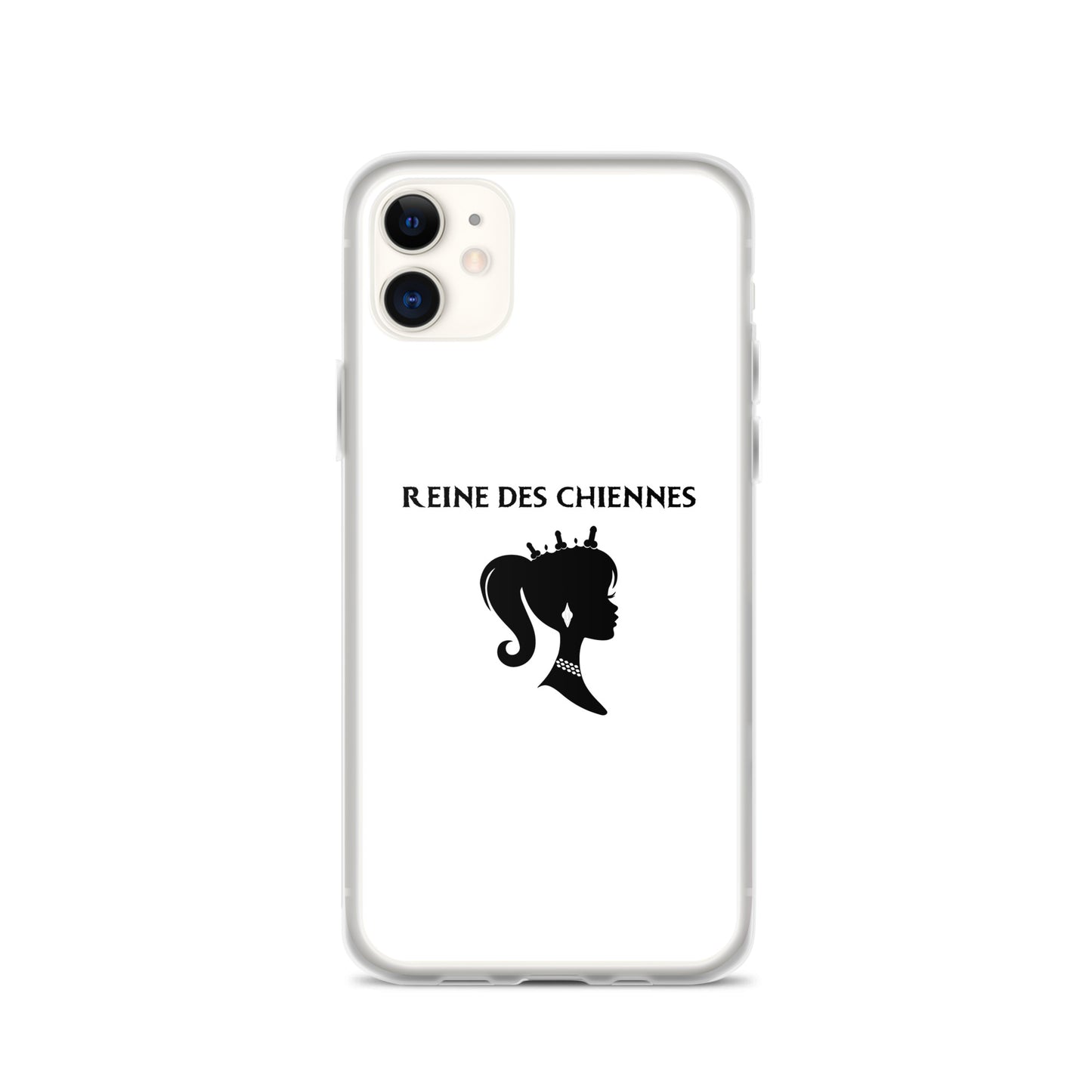 Coque iPhone Reine des chiennes - Sedurro