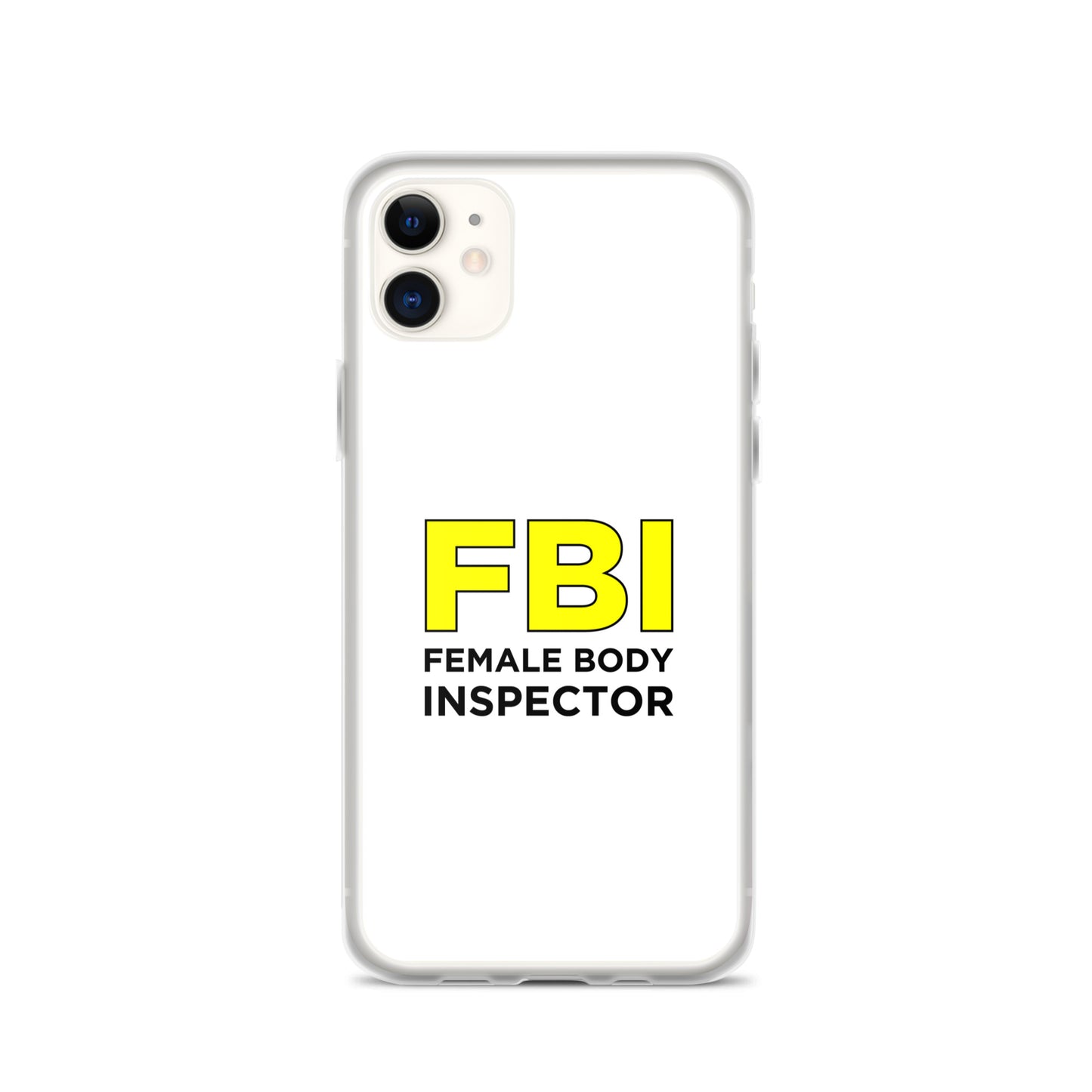 Coque iPhone FBI Female Body Inspector - Sedurro