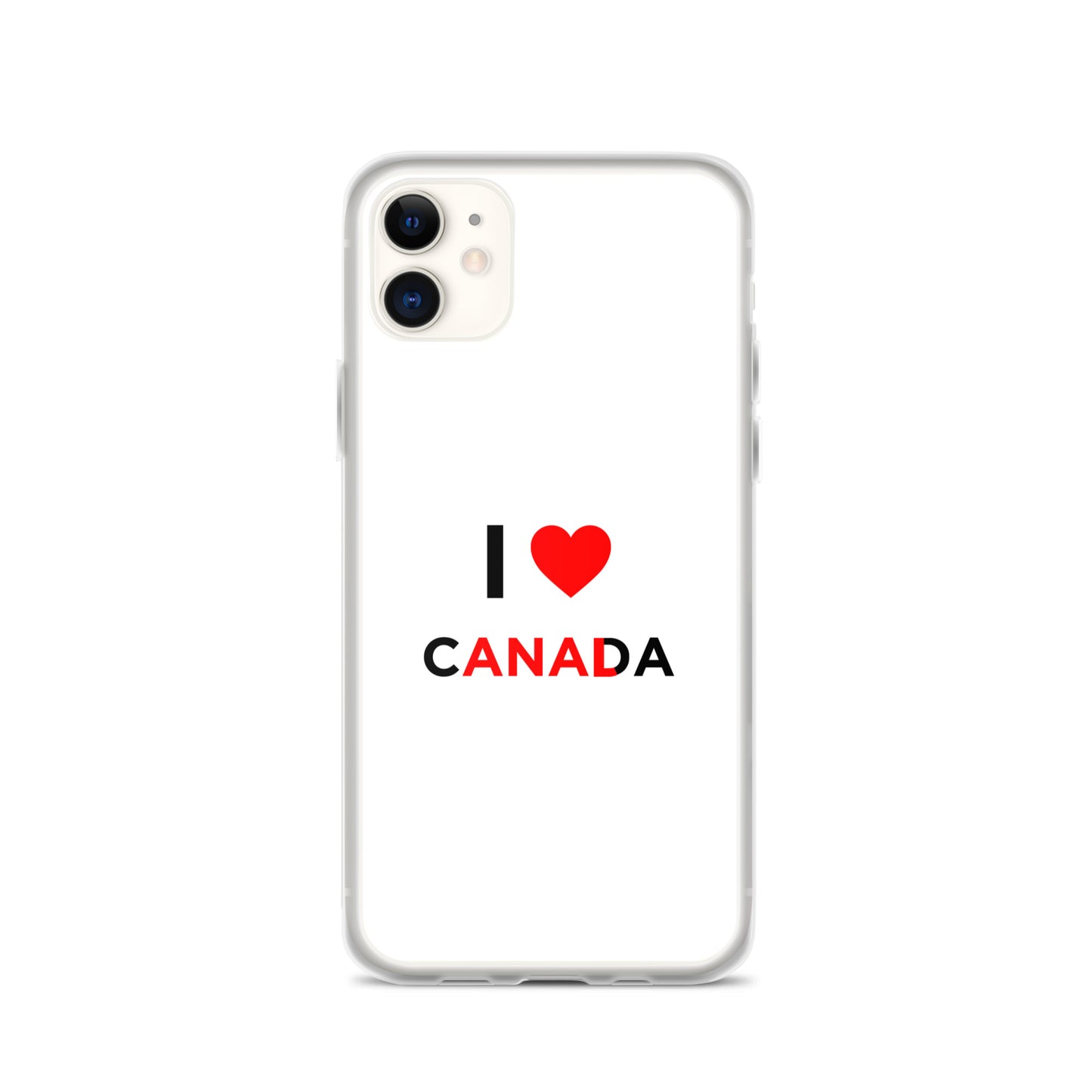 Coque iPhone I love Canada anal - Sedurro