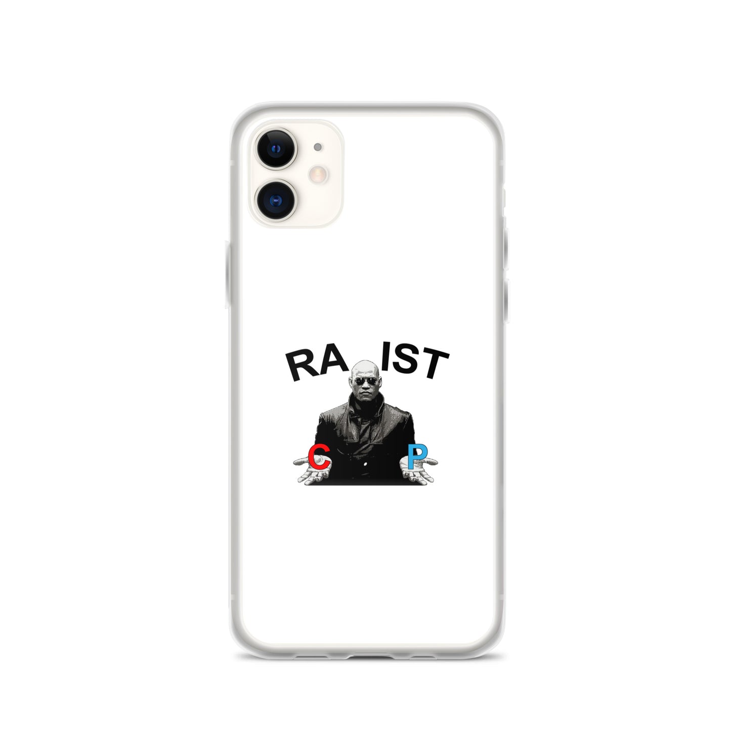 Coque iPhone Morpheus pills Racist or Rapist - Sedurro