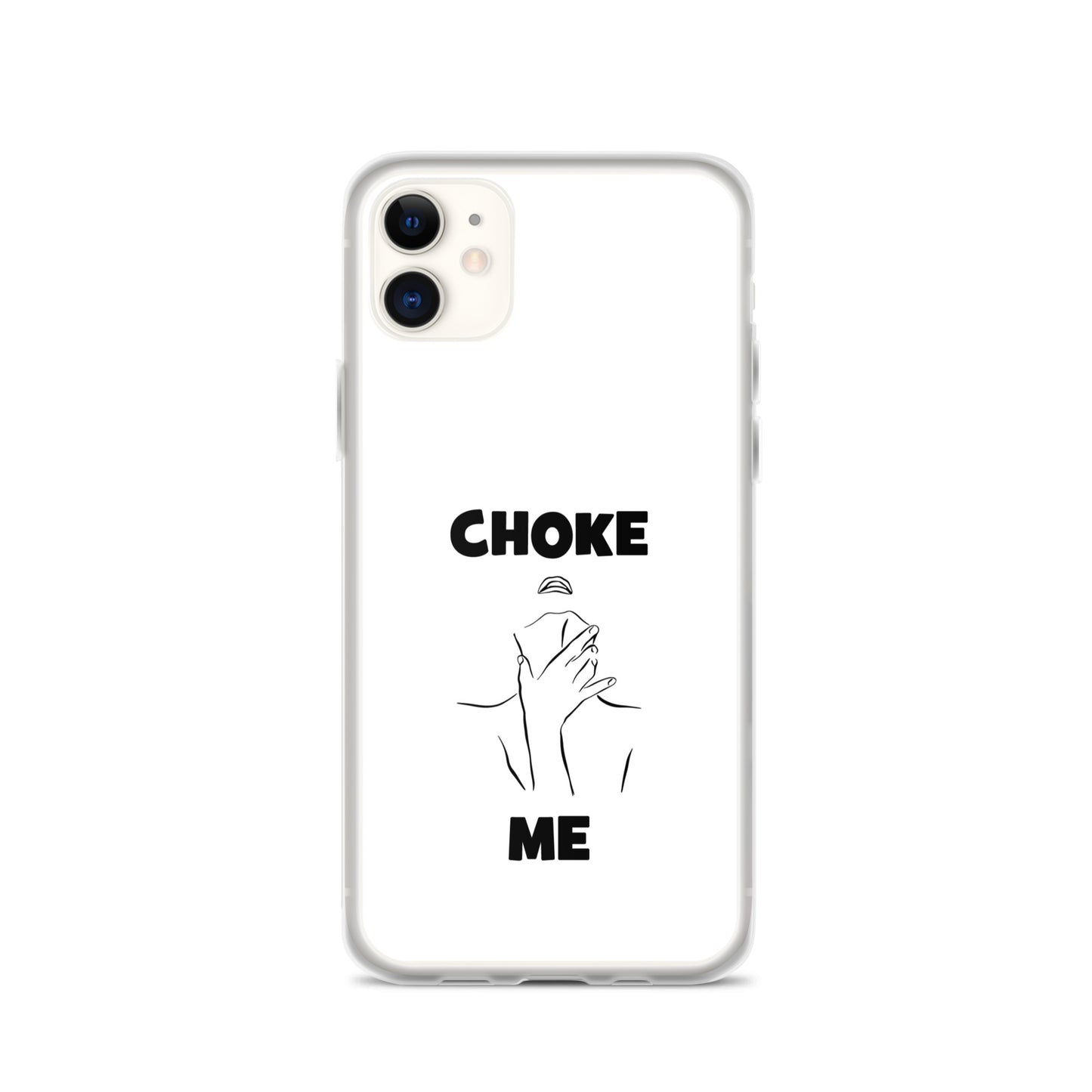 Coque iPhone Choke me - Sedurro