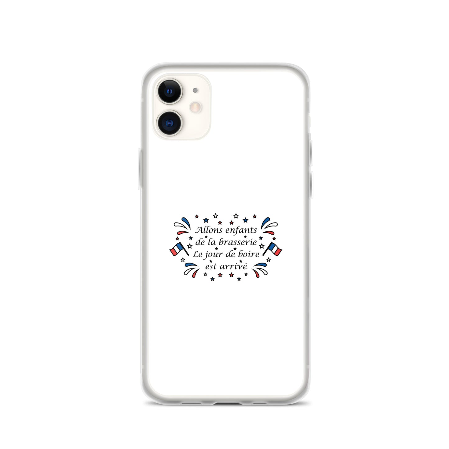 Coque iPhone Allons enfants de la brasserie - Sedurro