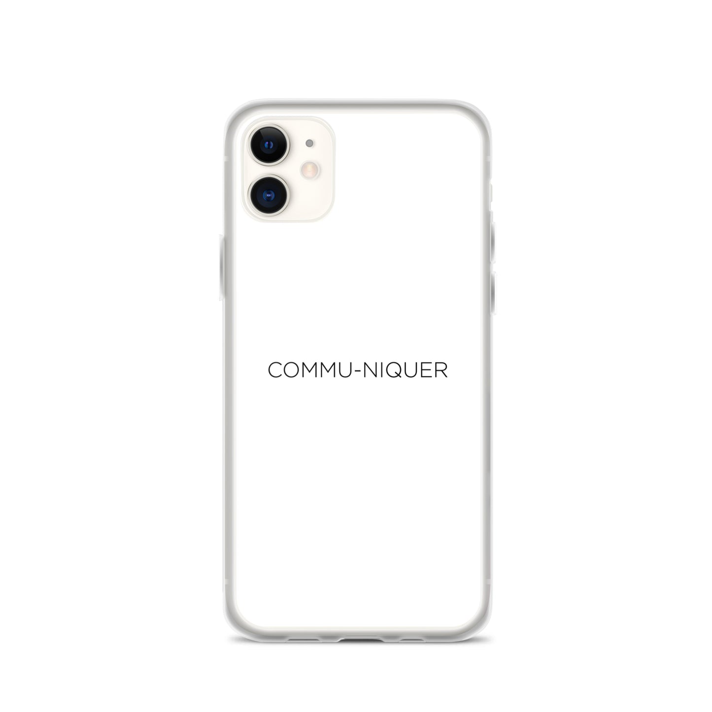 Coque iPhone Commu-niquer - Sedurro