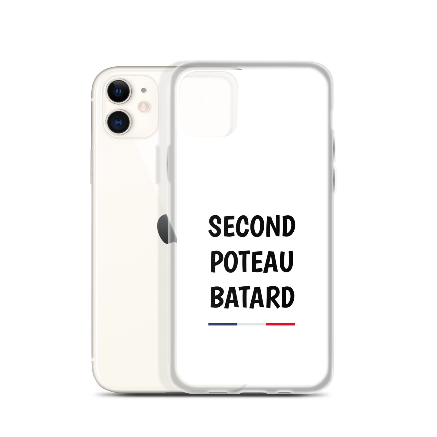 Coque iPhone Second poteau batard - Sedurro