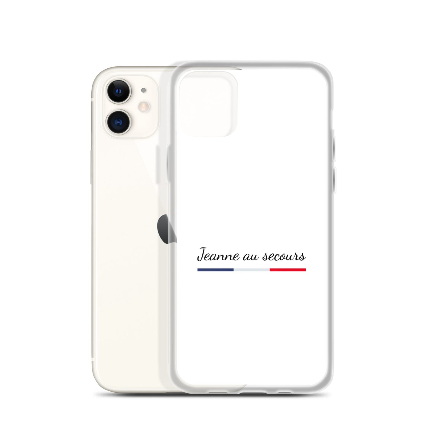 Coque iPhone Jeanne au secours iPhone 11 - Sedurro