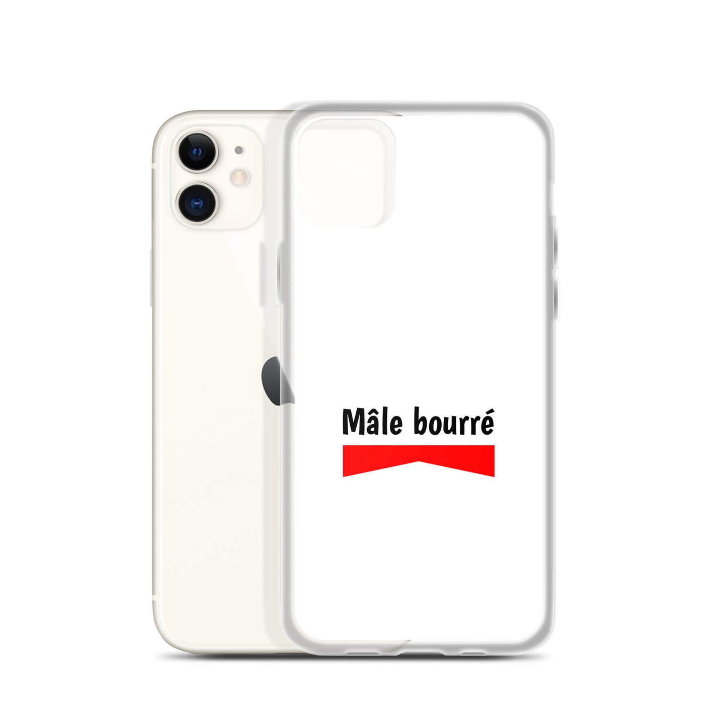 Coque iPhone Mâle bourré - Sedurro