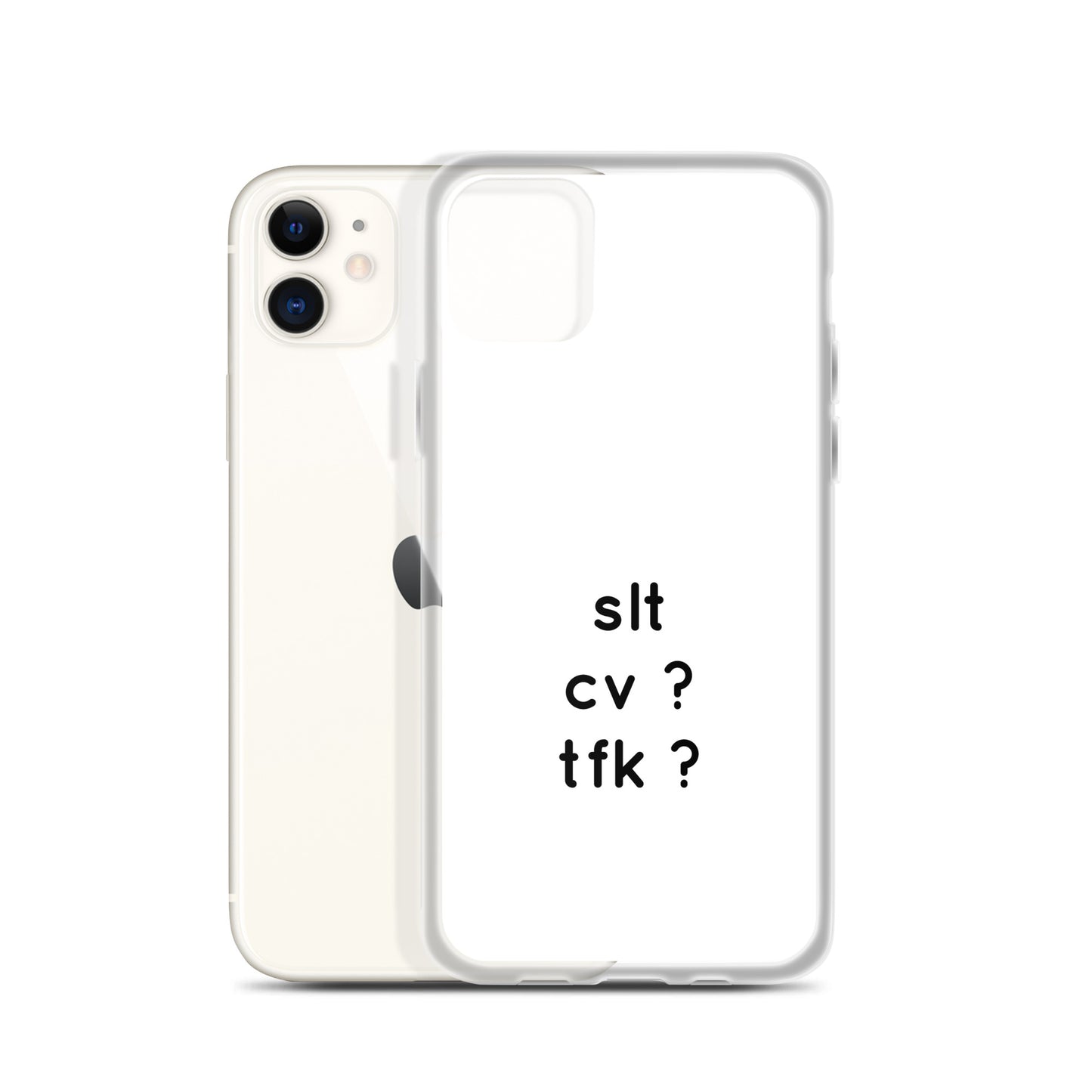 Coque iPhone Slt cv tfk - Sedurro