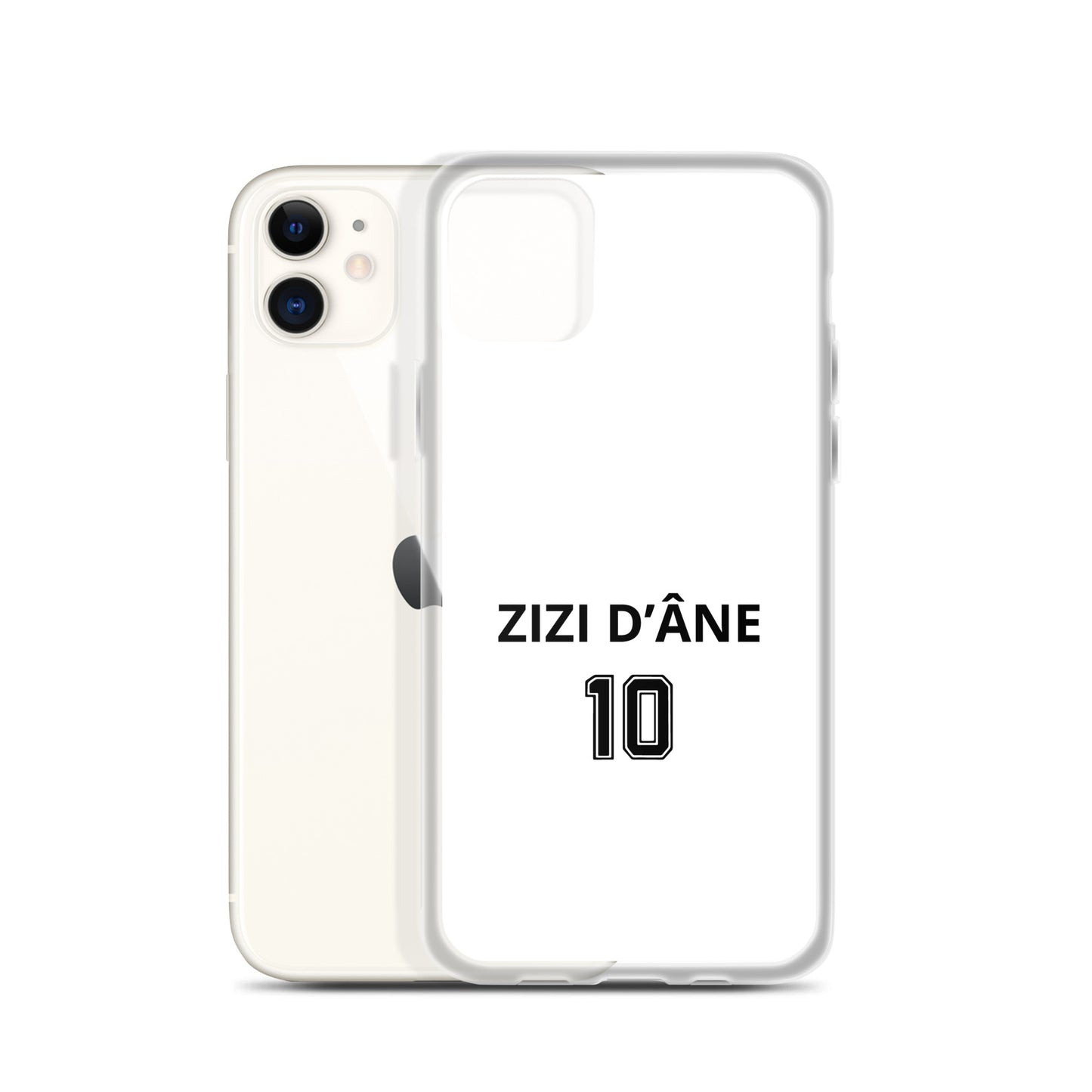 Coque iPhone Zizi d'âne 10 iPhone 11 - Sedurro