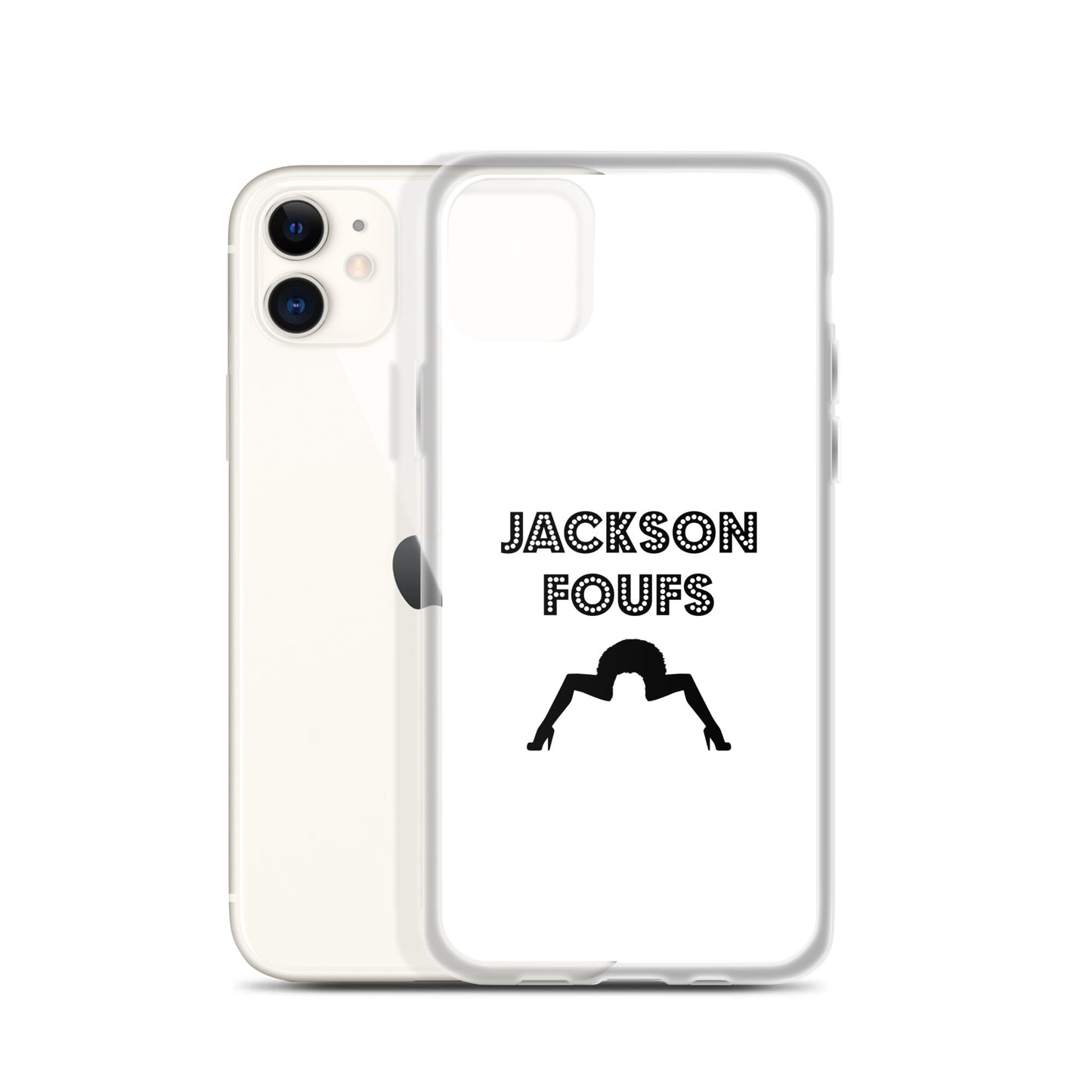Coque iPhone Jackson foufs - Sedurro