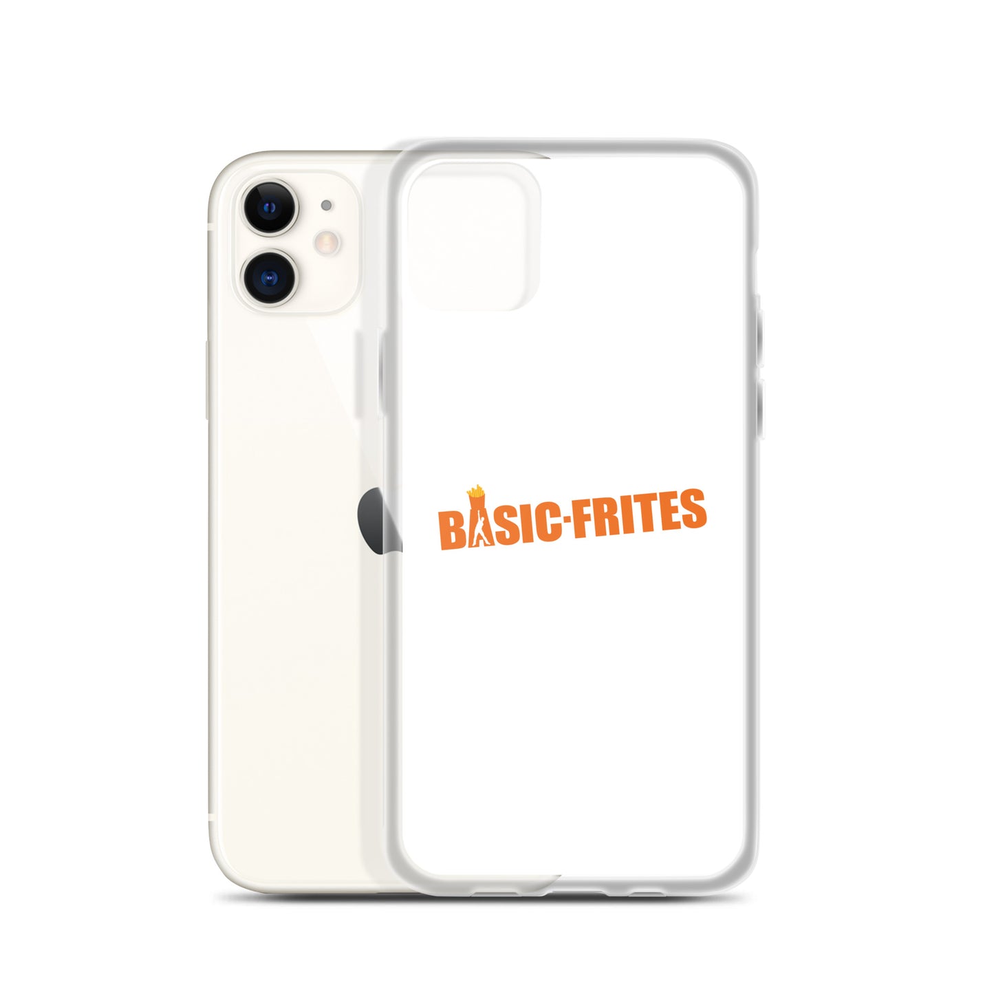 Coque iPhone Basic frites - Sedurro