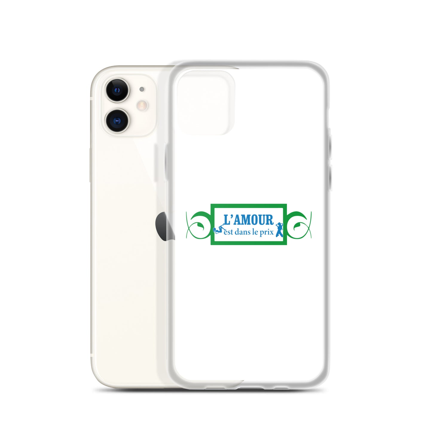 Coque iPhone L'amour est dans le prix - Sedurro