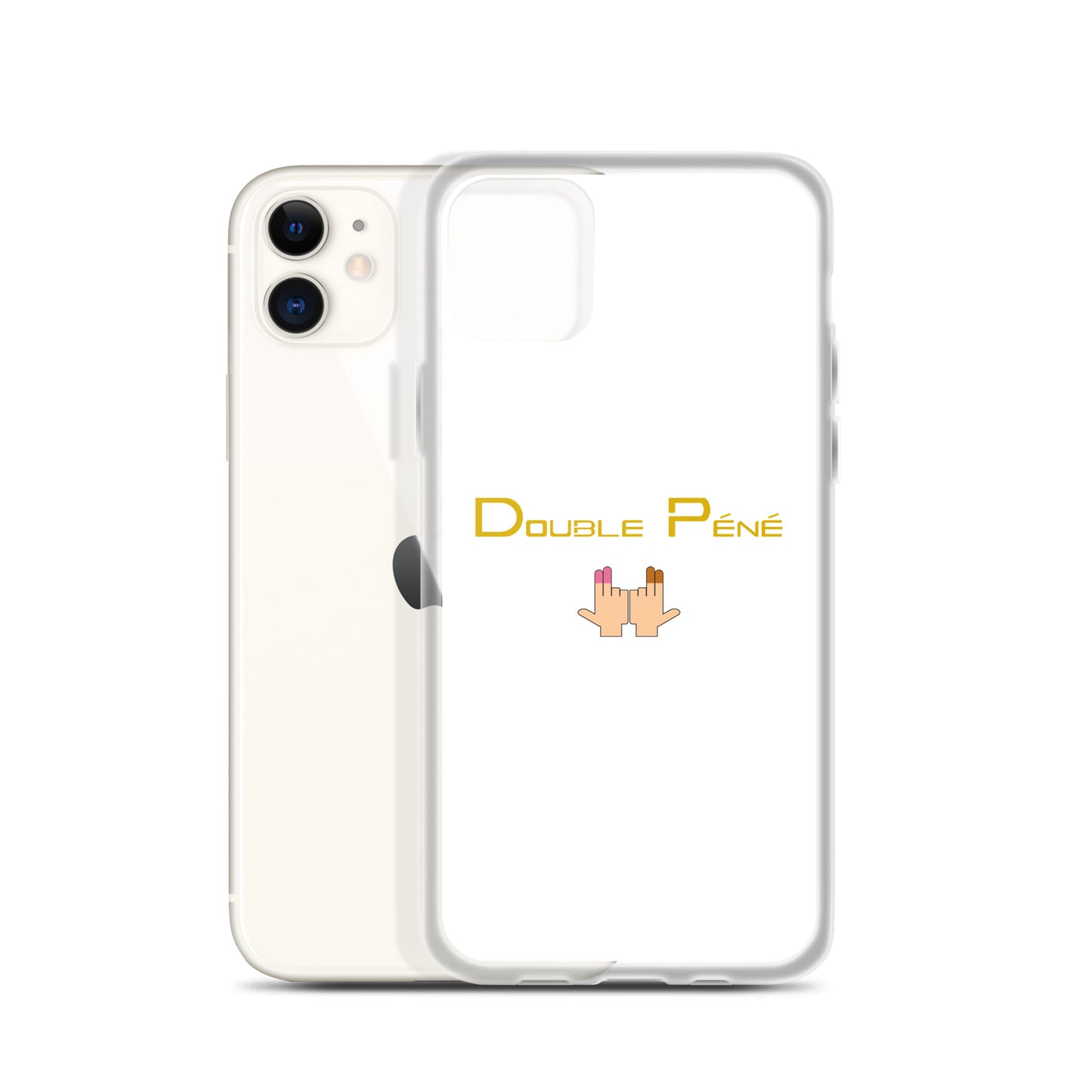 Coque iPhone DP Double péné signe du J - Sedurro