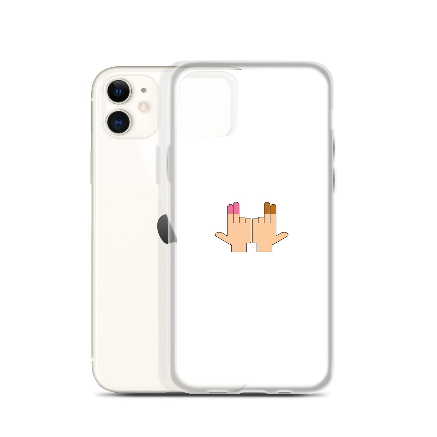 Coque iPhone DP Double péné signe du J seul - Sedurro