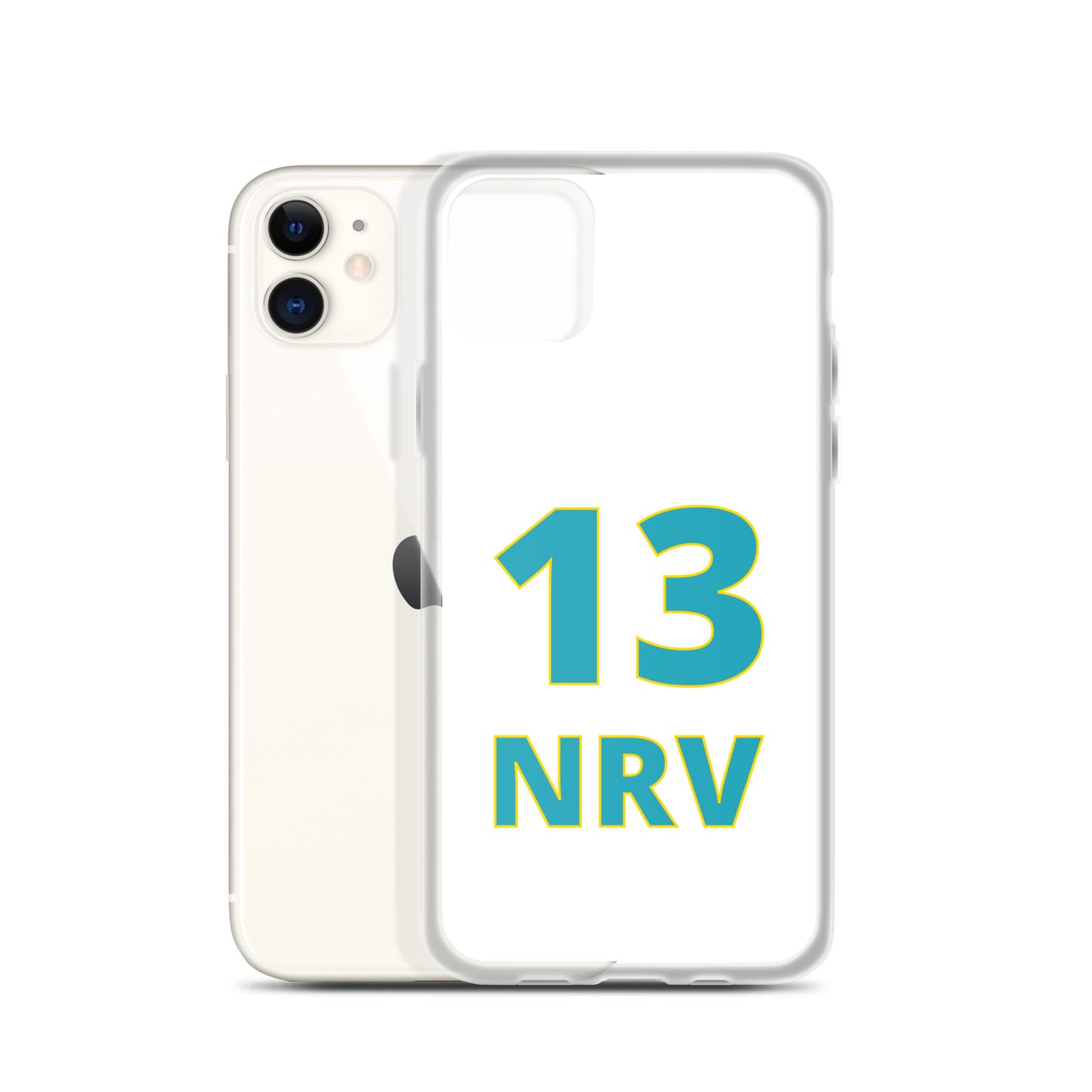 Coque iPhone 13NRV maillot foot - Sedurro