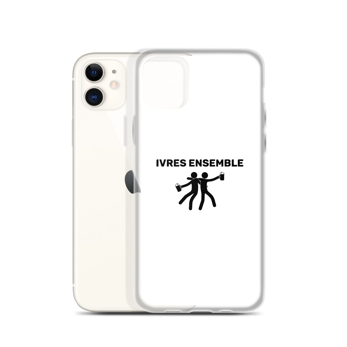 Coque iPhone Ivres ensemble - Sedurro