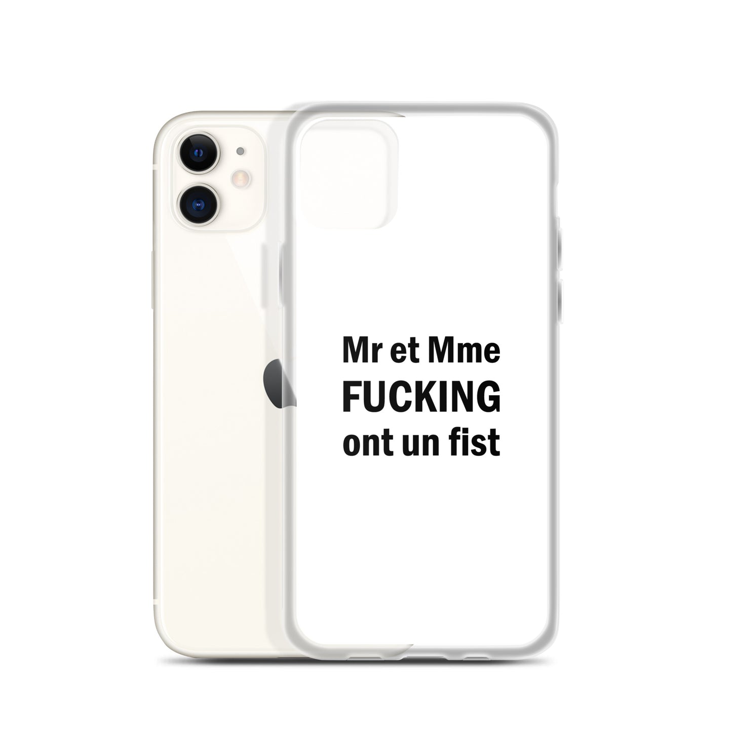 Coque iPhone Mr et Mme Fucking ont un fist - Sedurro