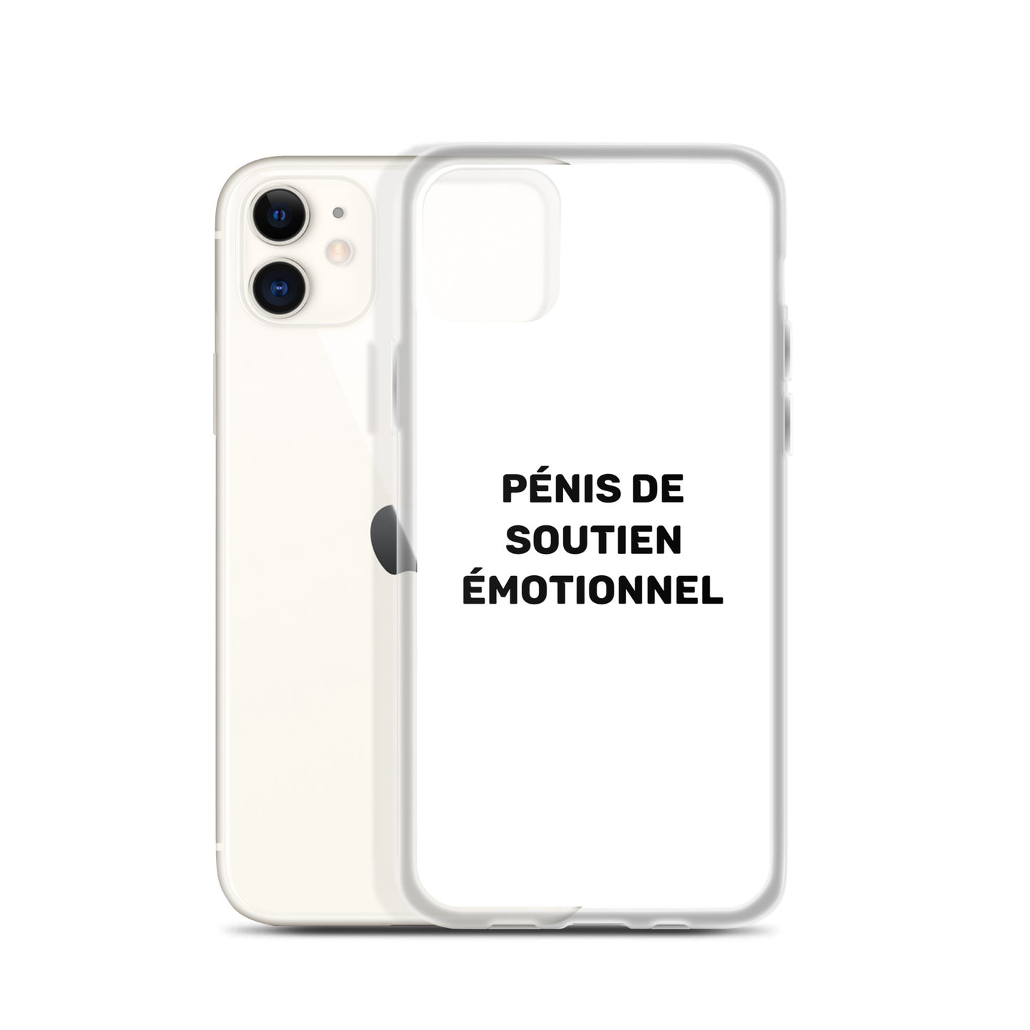 Coque iPhone Pénis de soutien émotionnel - Sedurro