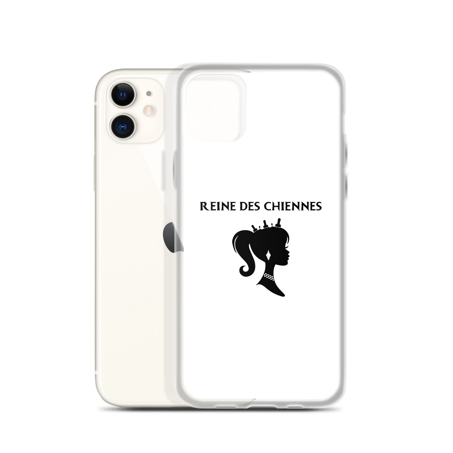 Coque iPhone Reine des chiennes - Sedurro