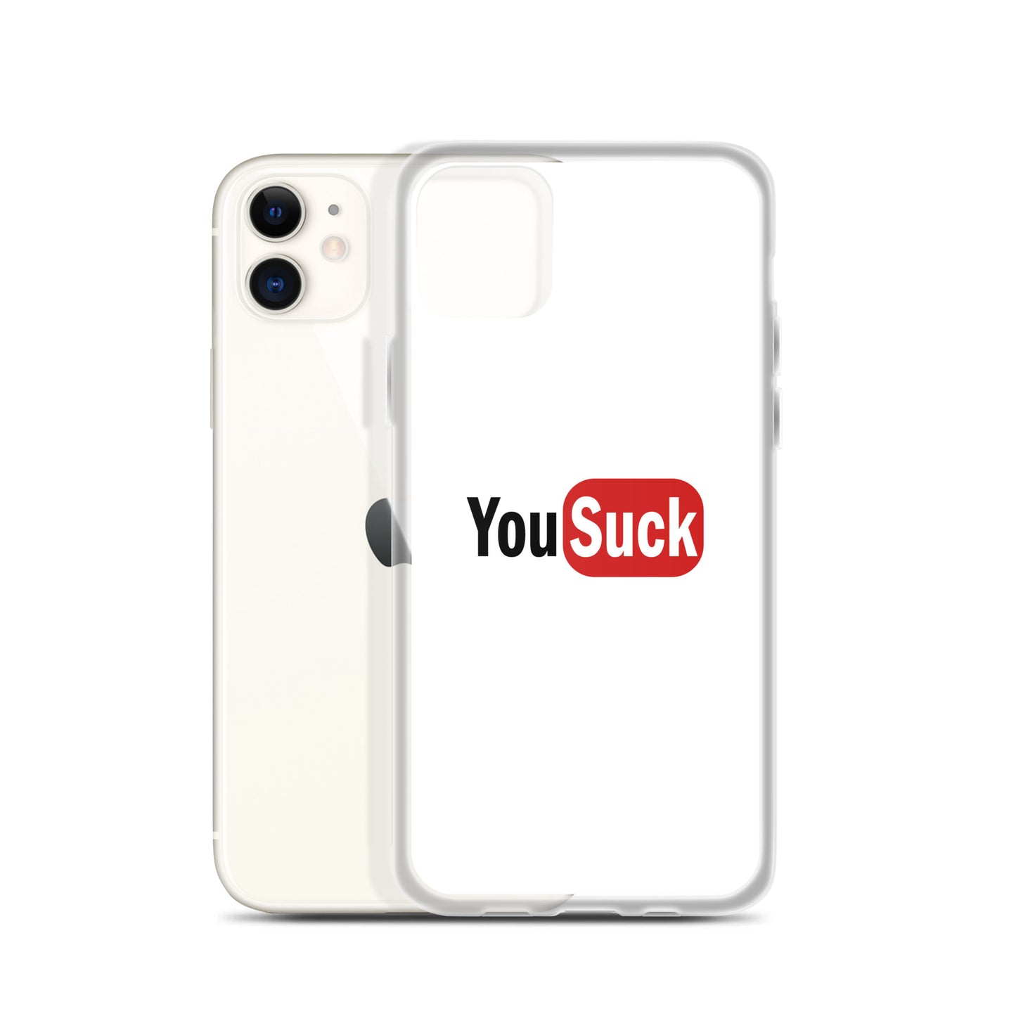 Coque iPhone YouSuck - Sedurro