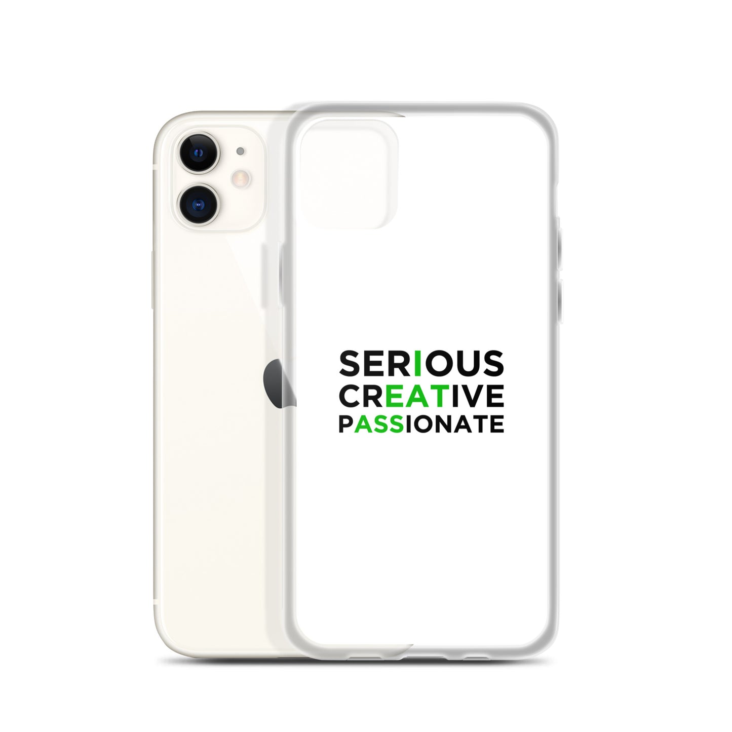 Coque iPhone Serious creative passionate - Sedurro