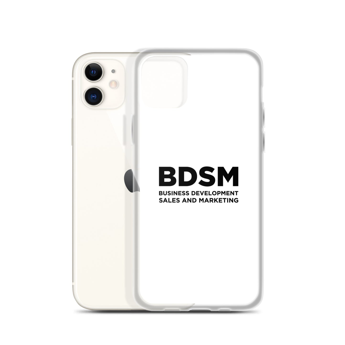 Coque iPhone BDSM Business Development Sales and Marketing - Sedurro