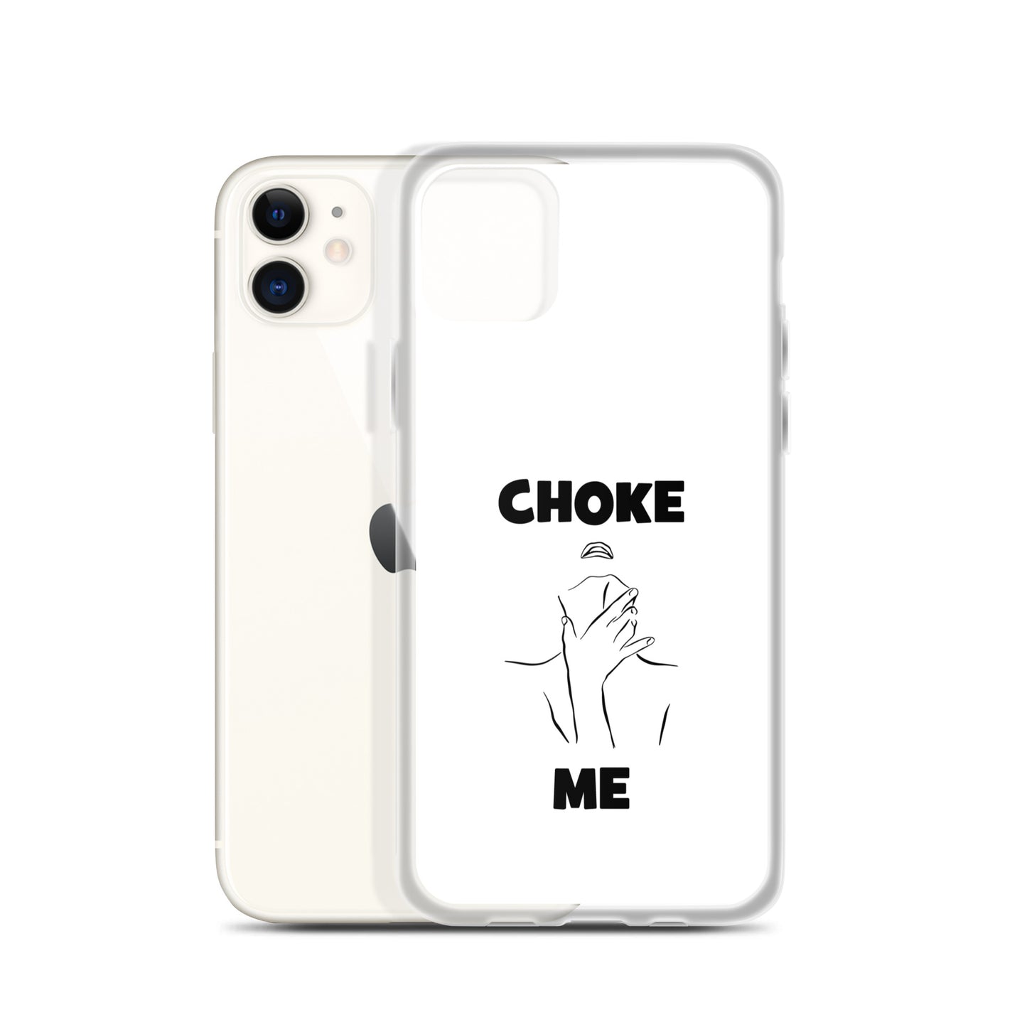 Coque iPhone Choke me - Sedurro