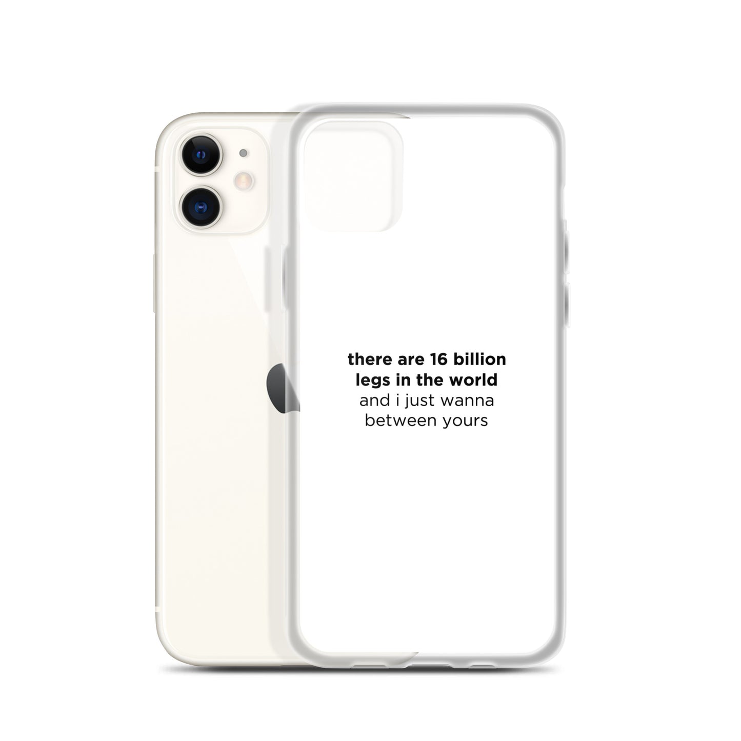 Coque iPhone There are 16 billion legs in the world - Sedurro