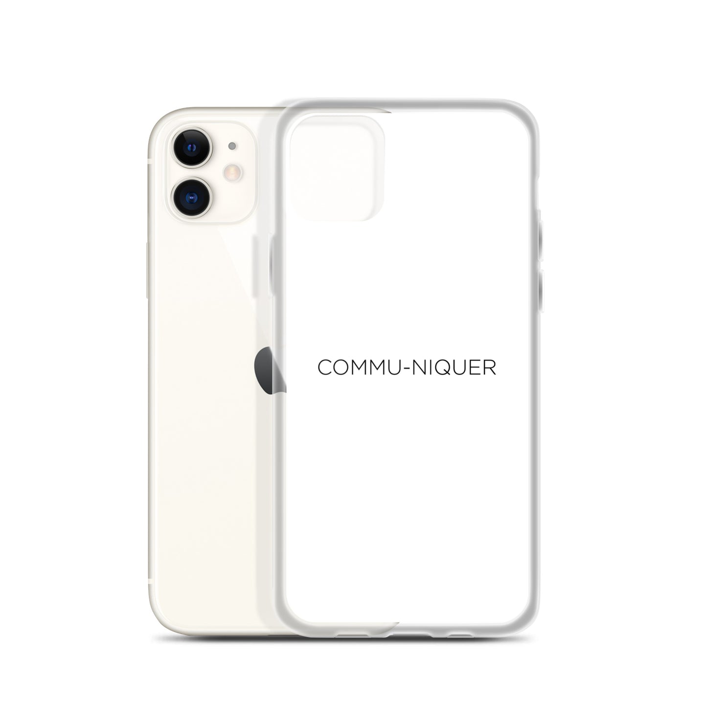 Coque iPhone Commu-niquer - Sedurro