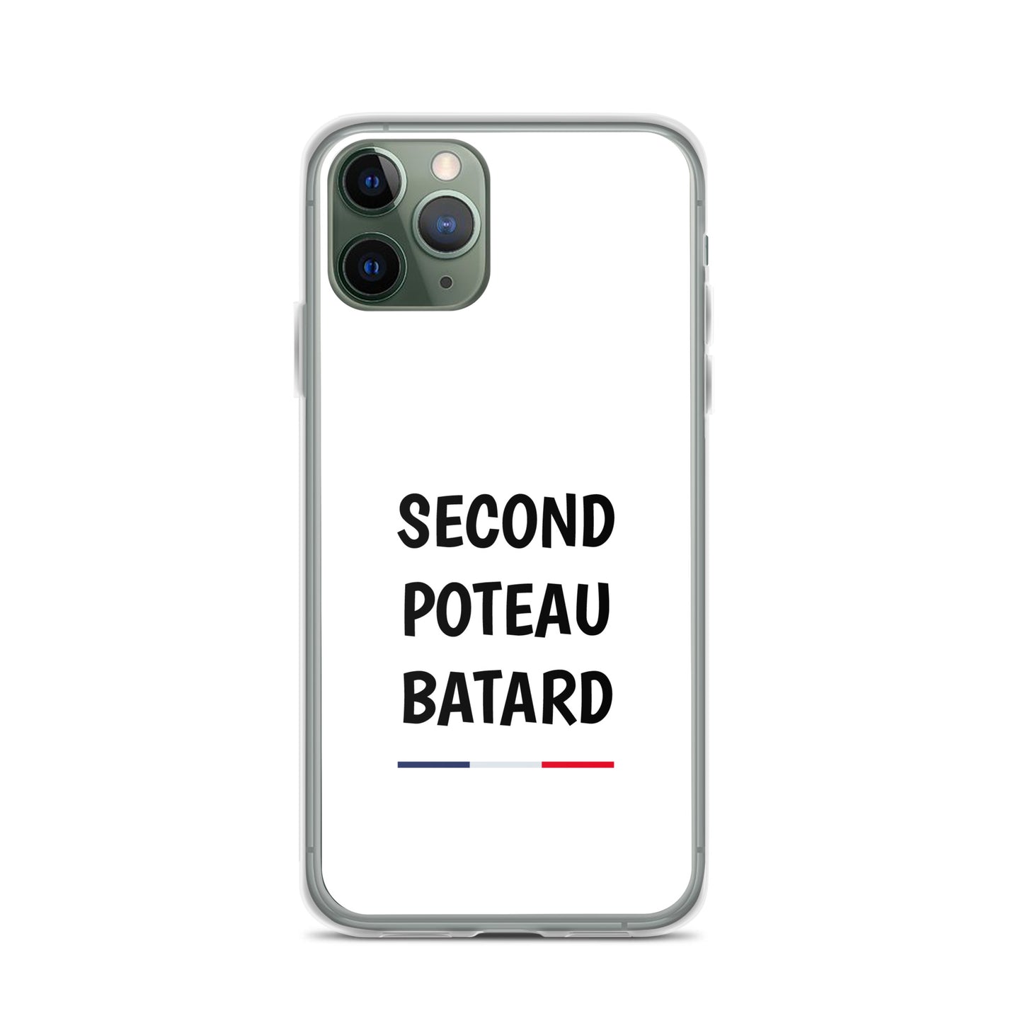 Coque iPhone Second poteau batard - Sedurro