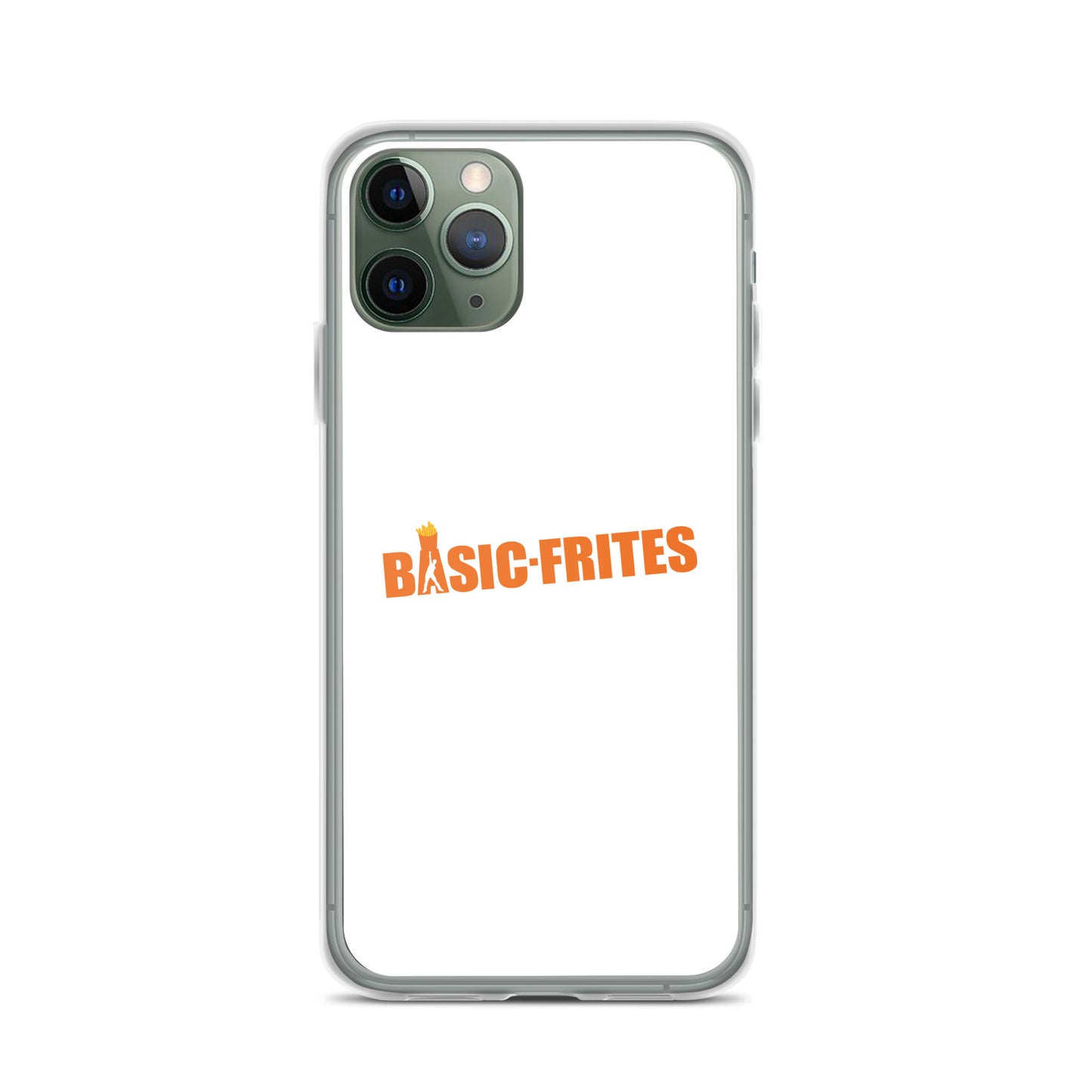 Coque iPhone Basic frites - Sedurro