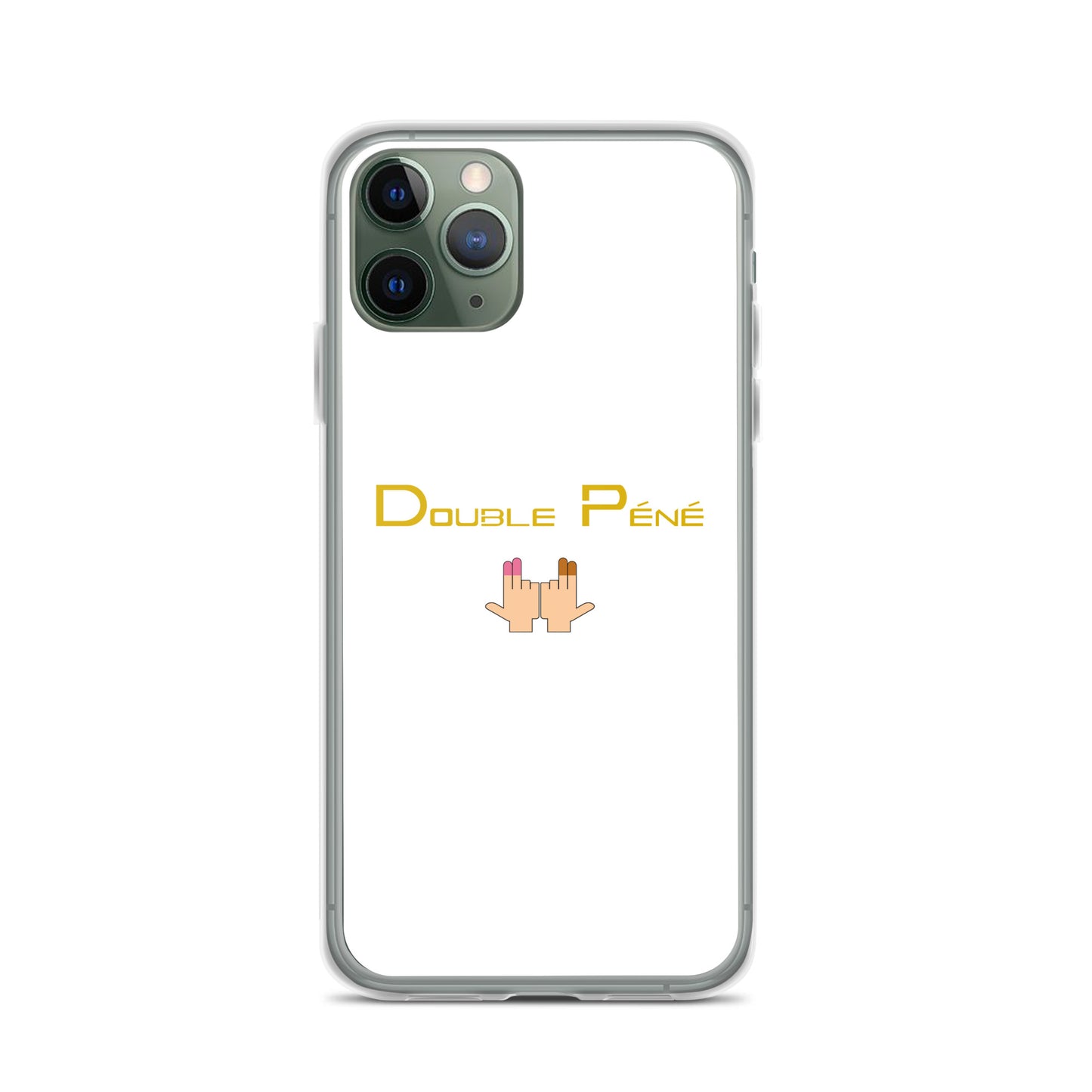 Coque iPhone DP Double péné signe du J - Sedurro