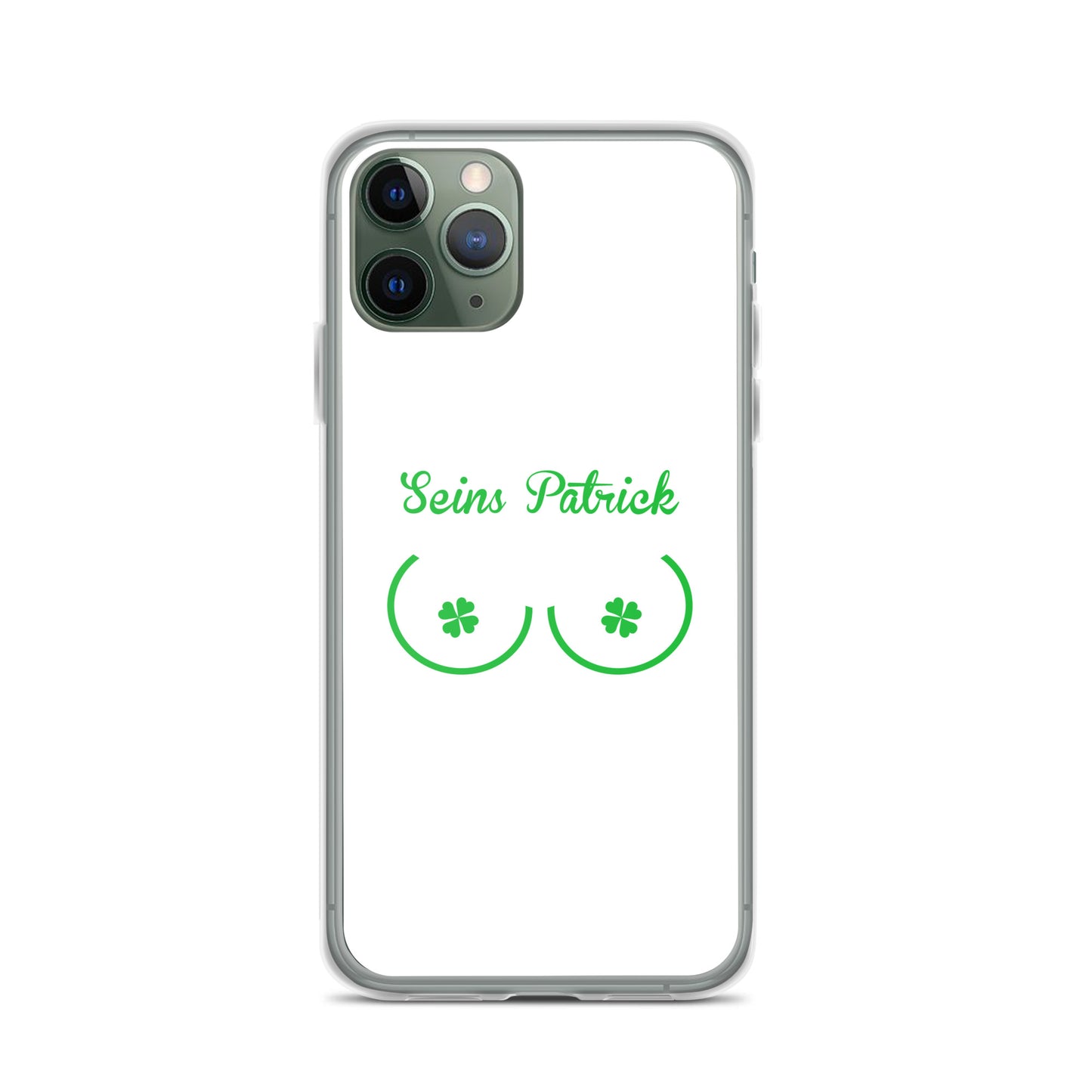 Coque iPhone Seins Saint Patrick - Sedurro